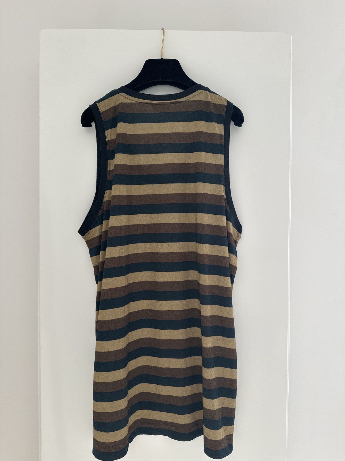 Dries Van Noten Dries Van Noten Archive Sleeveless Top Size US L / EU 52-54 / 3 - 2 Thumbnail