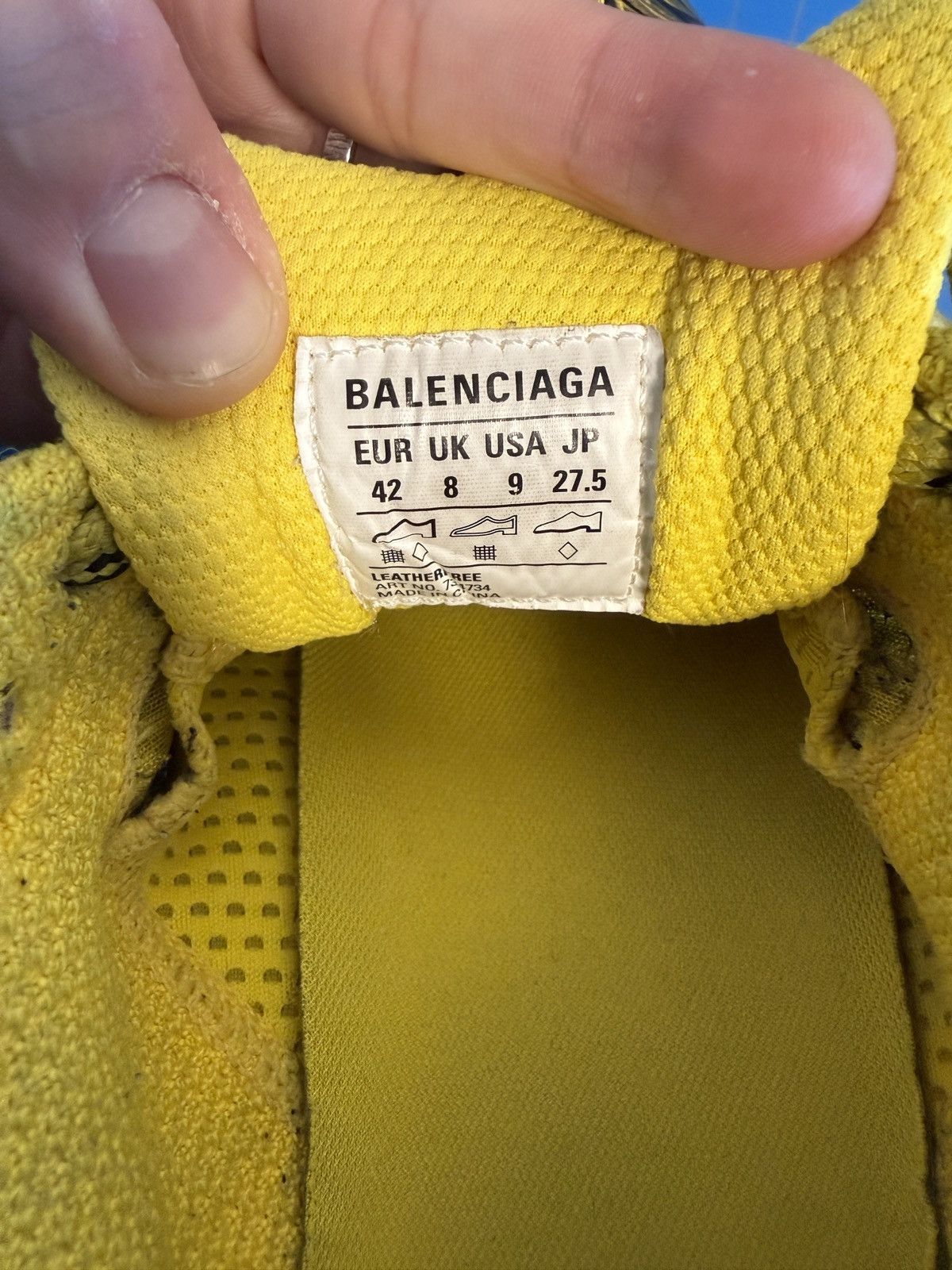Balenciaga Balenciaga 3XL Sneaker Size US 9 / EU 42 - 8 Thumbnail