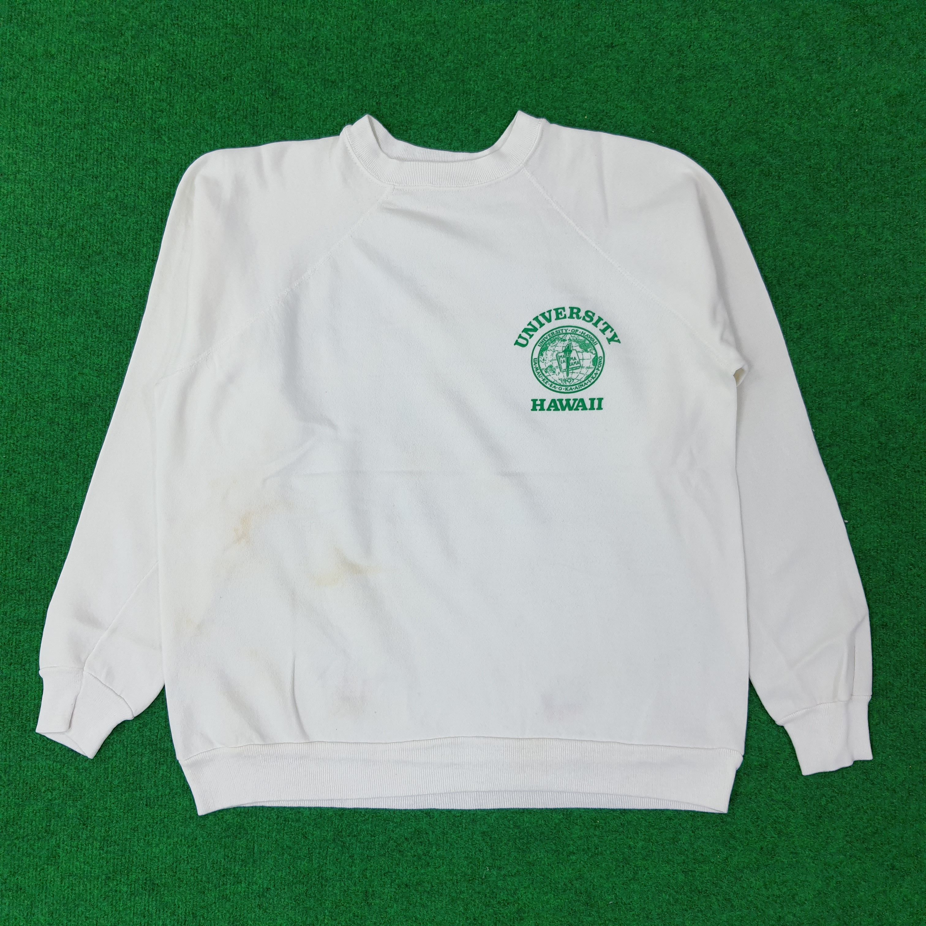 Other Vintage University of Hawaii America Sweatshirt C245N2 Size US M / EU 48-50 / 2 - 3 Thumbnail