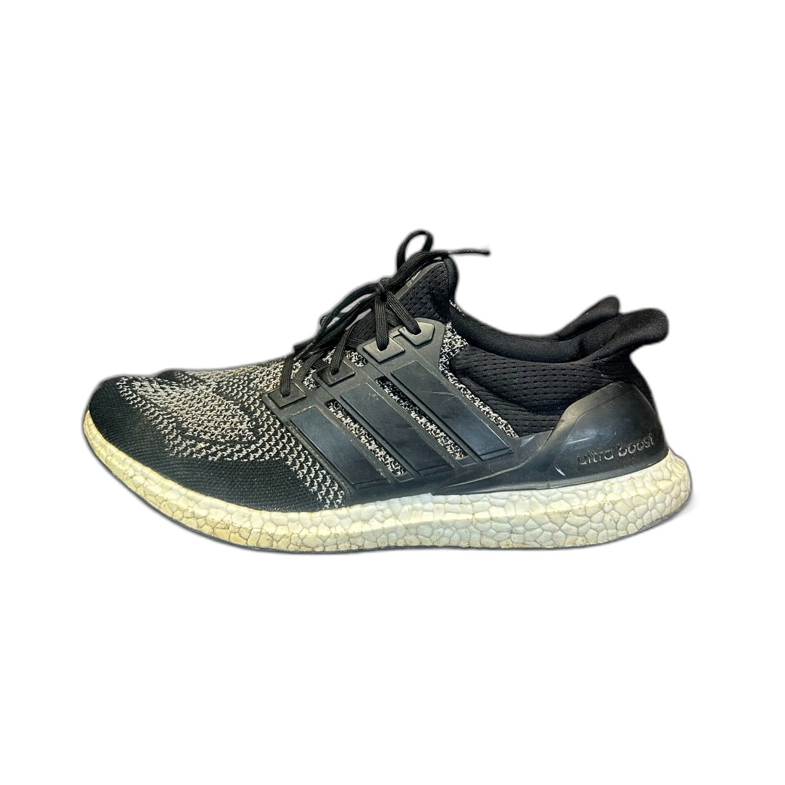 Adidas Adidas UltraBoost 1.0 Limited Reflective Black White 2015 Me Size US 13 / EU 46 - 6 Thumbnail