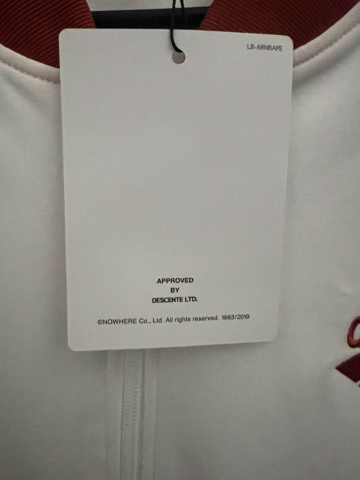 Bape Bape x Arena Jersey Top Size US M / EU 48-50 / 2 - 11 Thumbnail