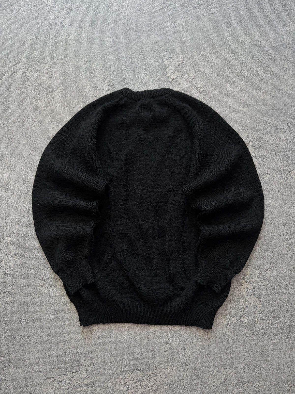 Comme des Garcons CDG Comme Des Garcons Knit Sweater Big Logo Y2K Size US XL / EU 56 / 4 - 11 Thumbnail