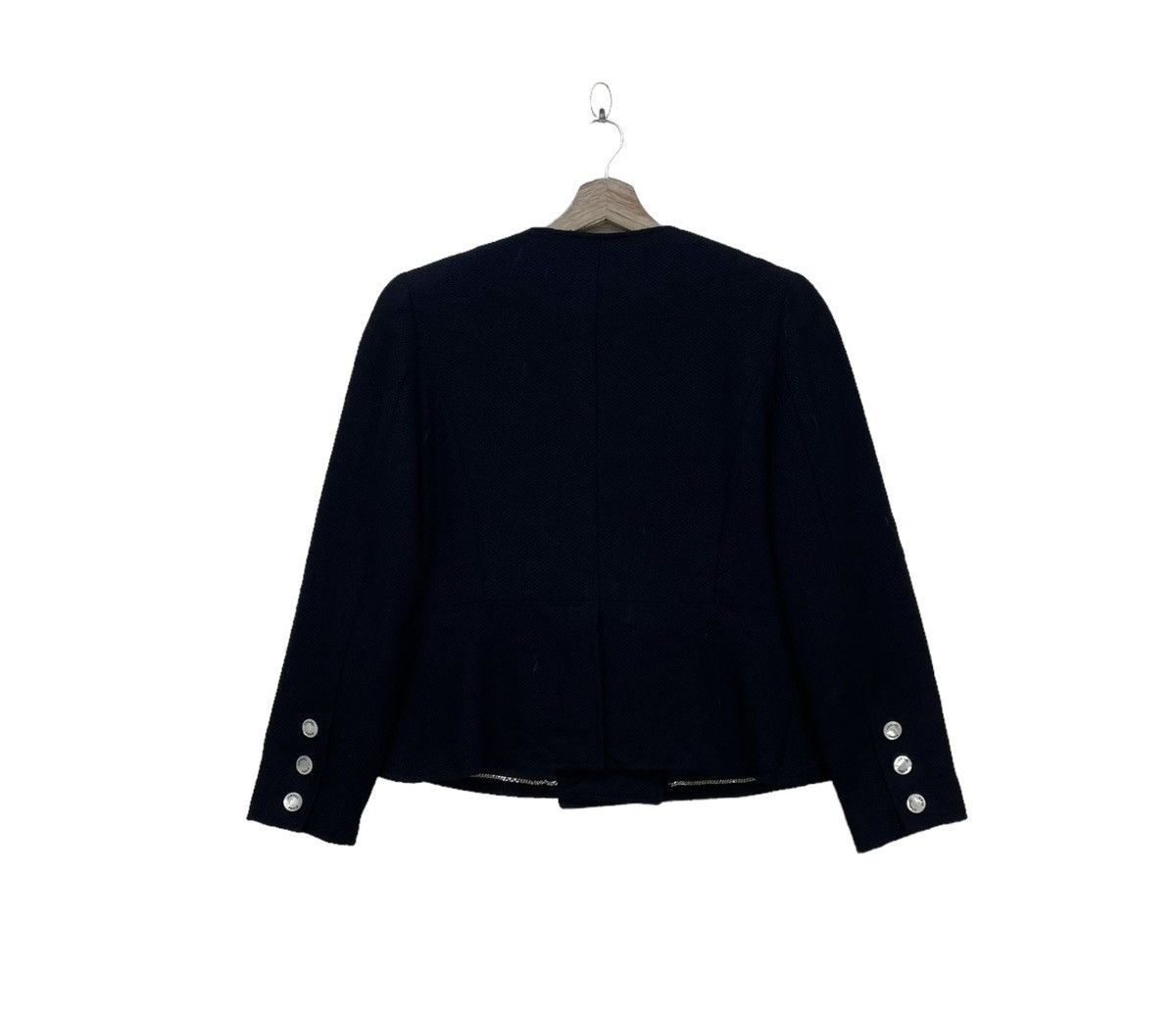 Chanel 🔥Vintage Chanel Tweed Jacket Size M / US 6-8 / IT 42-44 - 4 Thumbnail