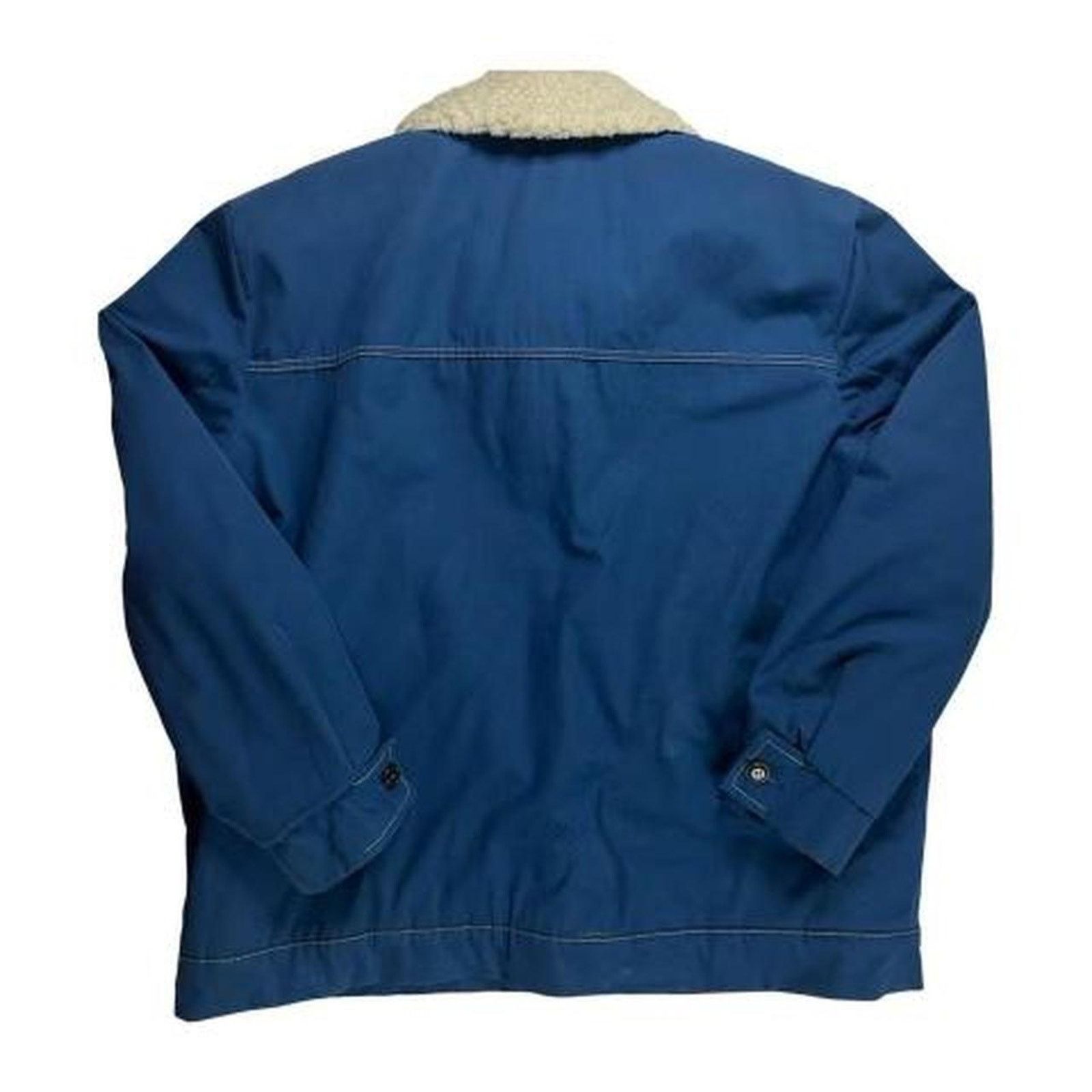 Vintage Vintage jean jacket sherpa collar by Robert Hall XL western Size US XL / EU 56 / 4 - 2 Thumbnail