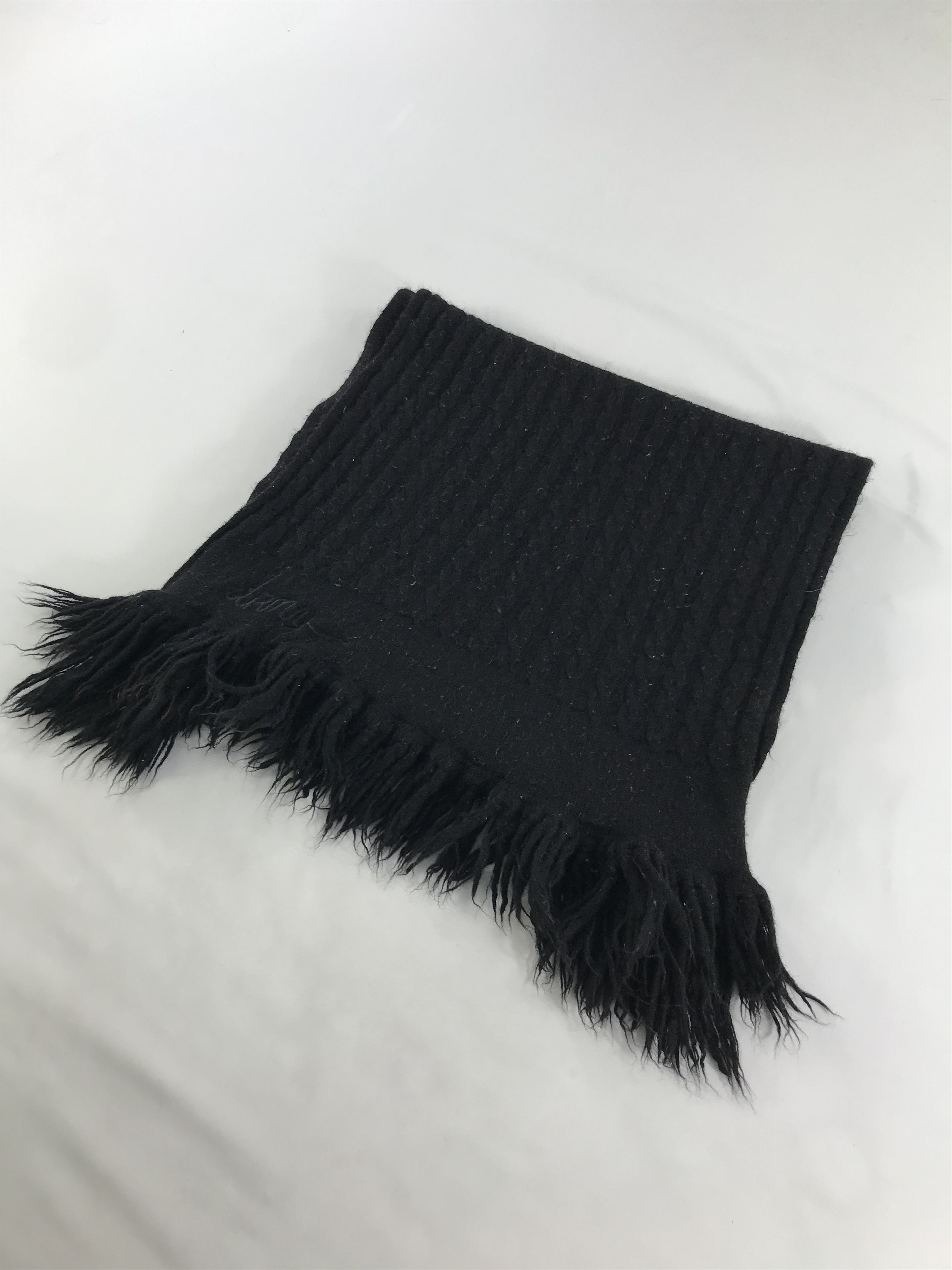 DKNY DKNY Wool Scarf Muffler V106 Size ONE SIZE - 3 Thumbnail