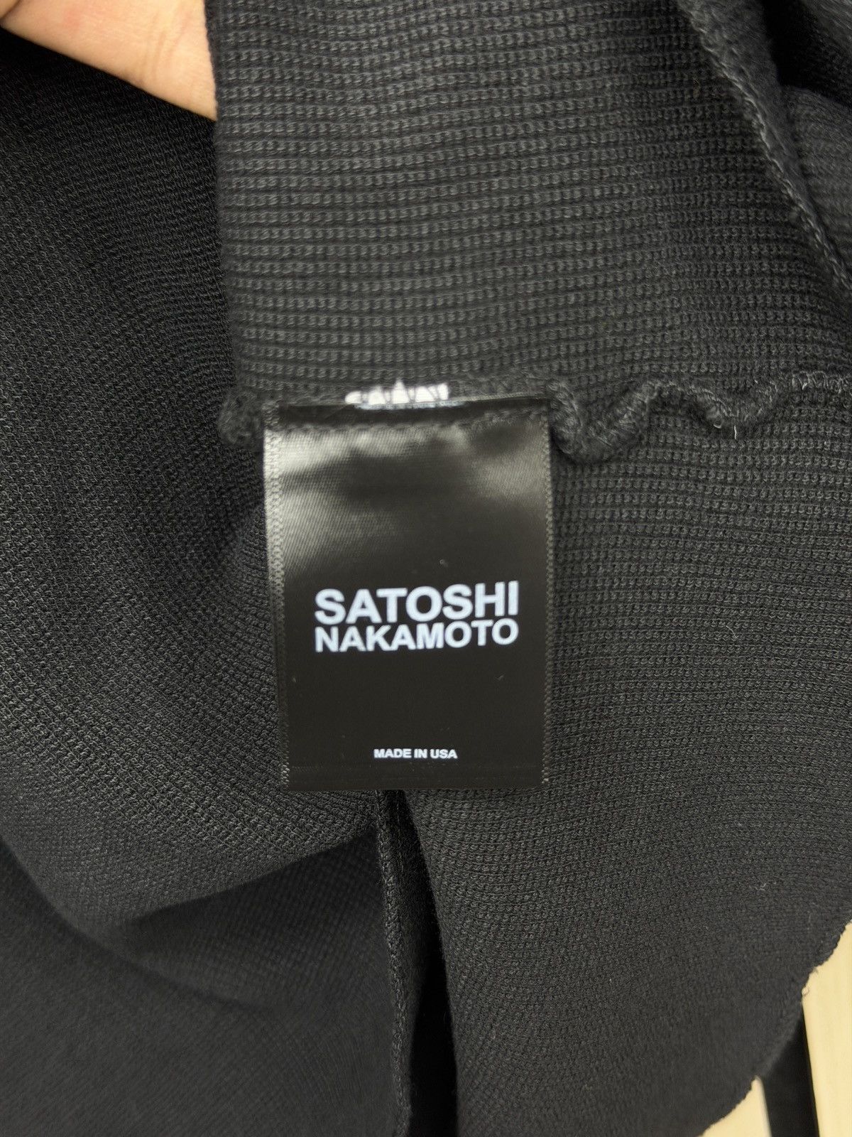 Satoshi Nakamoto Satoshi Nakamoto Logo Thermal Size US L / EU 52-54 / 3 - 7 Thumbnail