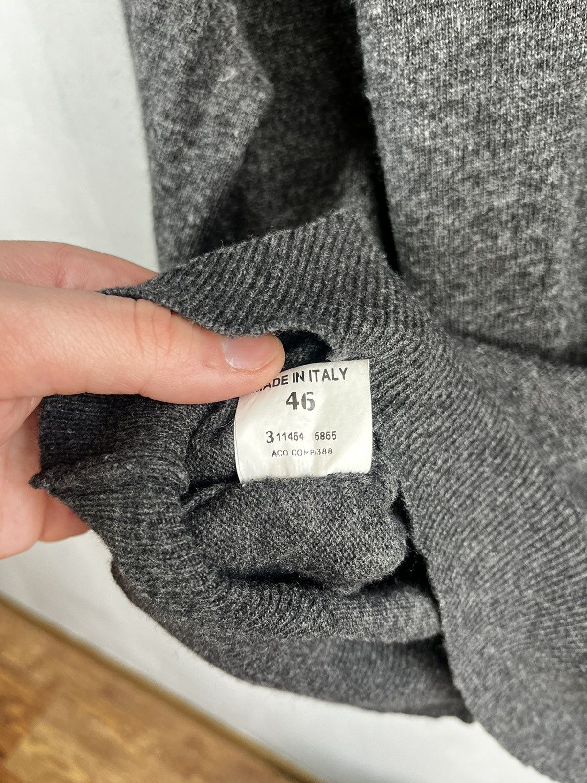 Corneliani Corneliani zip sweatshirt Size US M / EU 48-50 / 2 - 8 Thumbnail