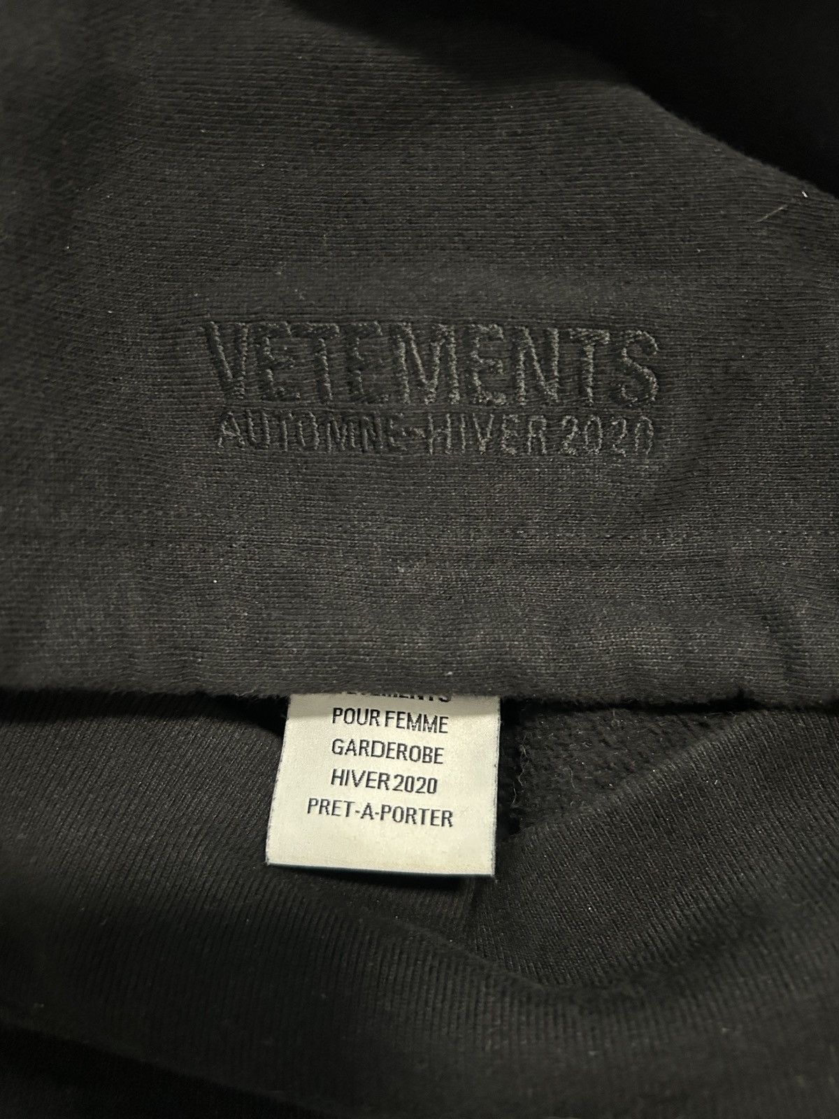 Vetements VETEMENTS RECONSTRUCTED HOODIE Size US M / EU 48-50 / 2 - 4 Thumbnail