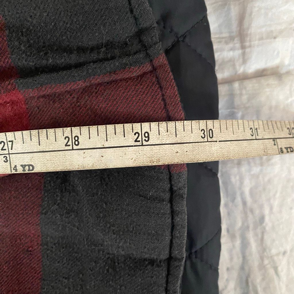 Basic Editions Basic Editions men XL 100% cotton button up midweight coat w Size US XL / EU 56 / 4 - 12 Thumbnail