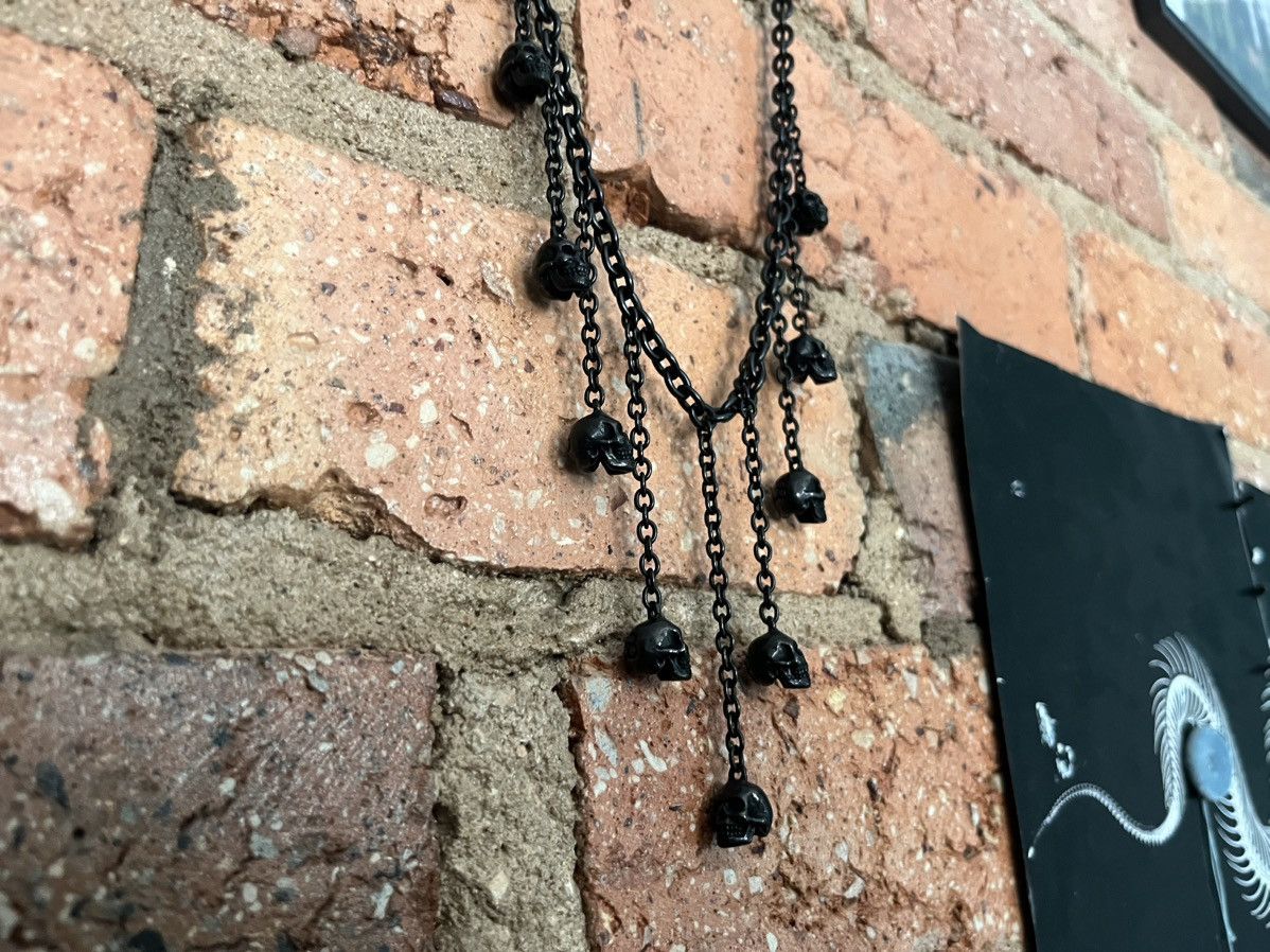 Number (N)ine Multi skull chain necklace Size ONE SIZE - 2 Thumbnail