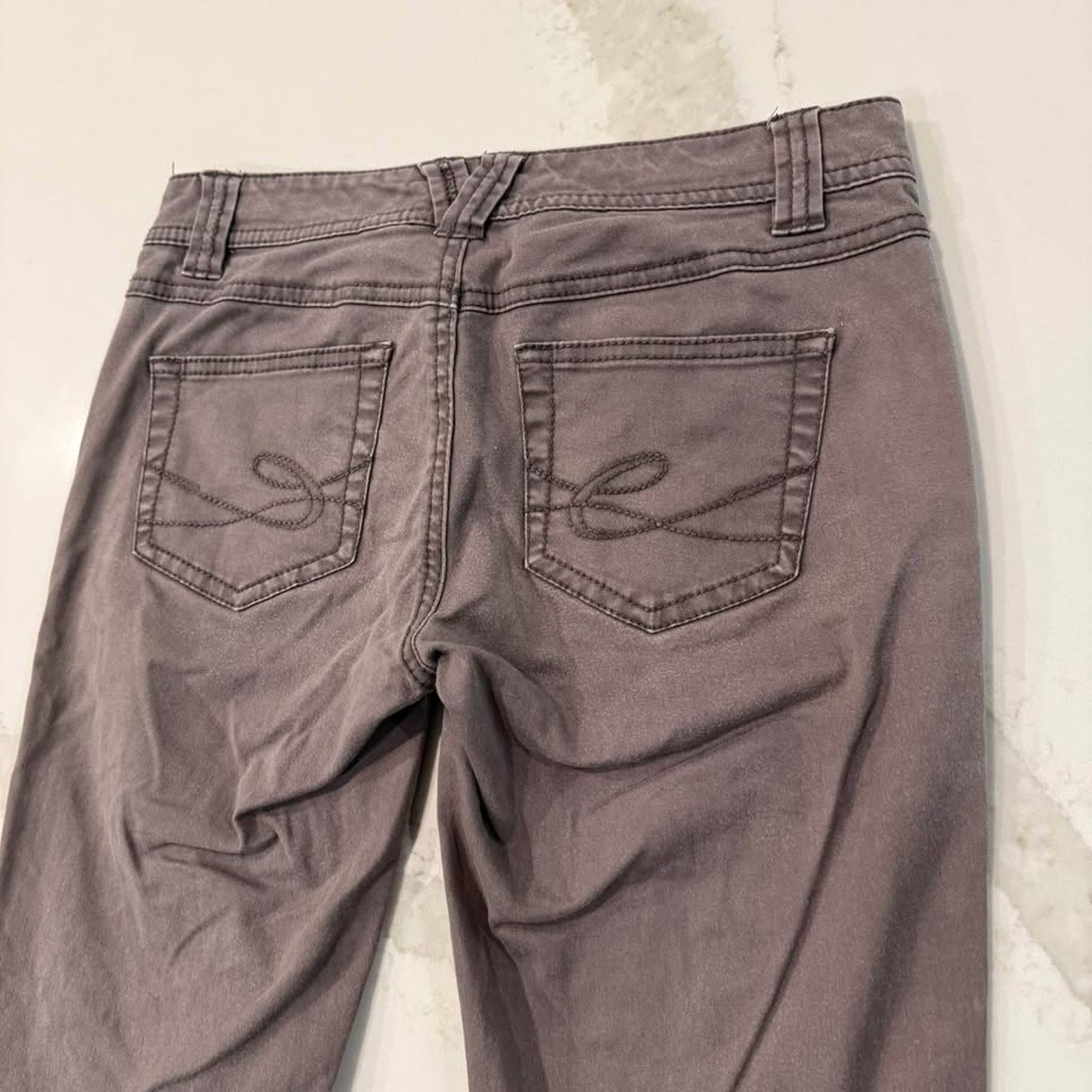 ESPIRIT Vintage Y2K EDC by Espirit Slim Straight Pants Womens 32 Size 32" / US 10 / IT 46 - 7 Thumbnail