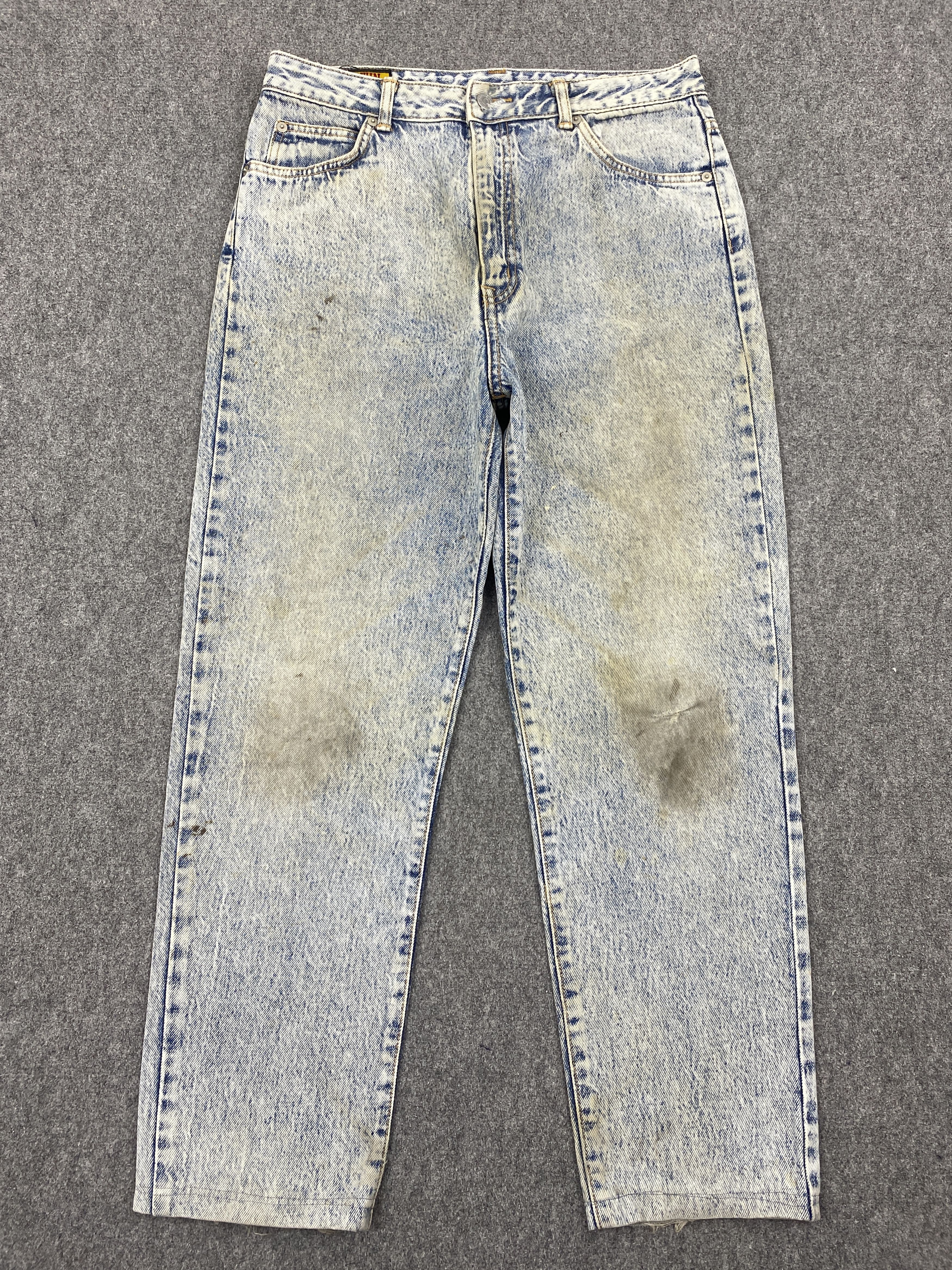 Edwin Vintage Edwin Acid Washed Jeans DP2821 Size US 32 / EU 48 - 1 Thumbnail