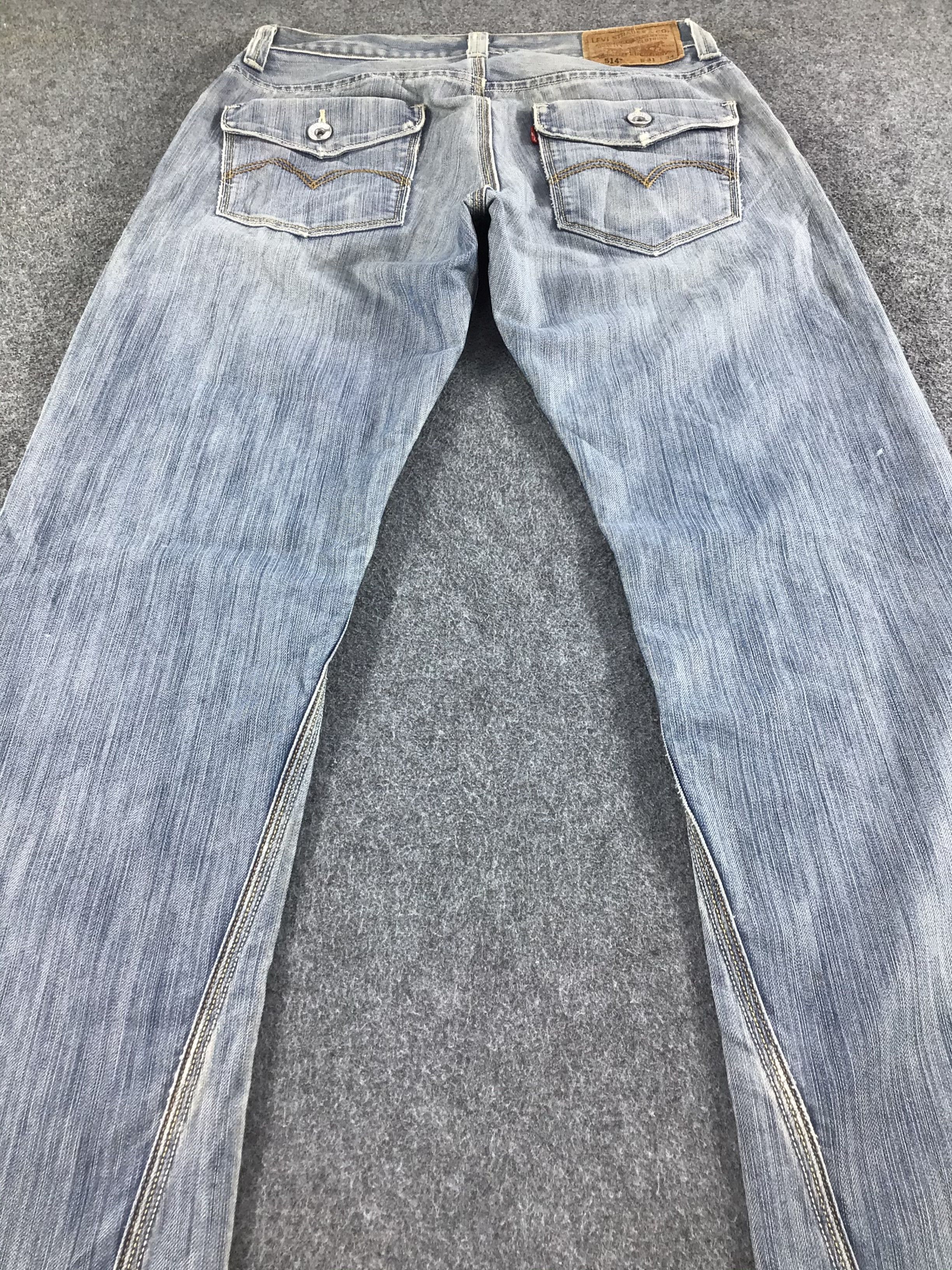 Levi's Vintage Levis 514 Jeans-J793 Size US 31 - 4 Thumbnail