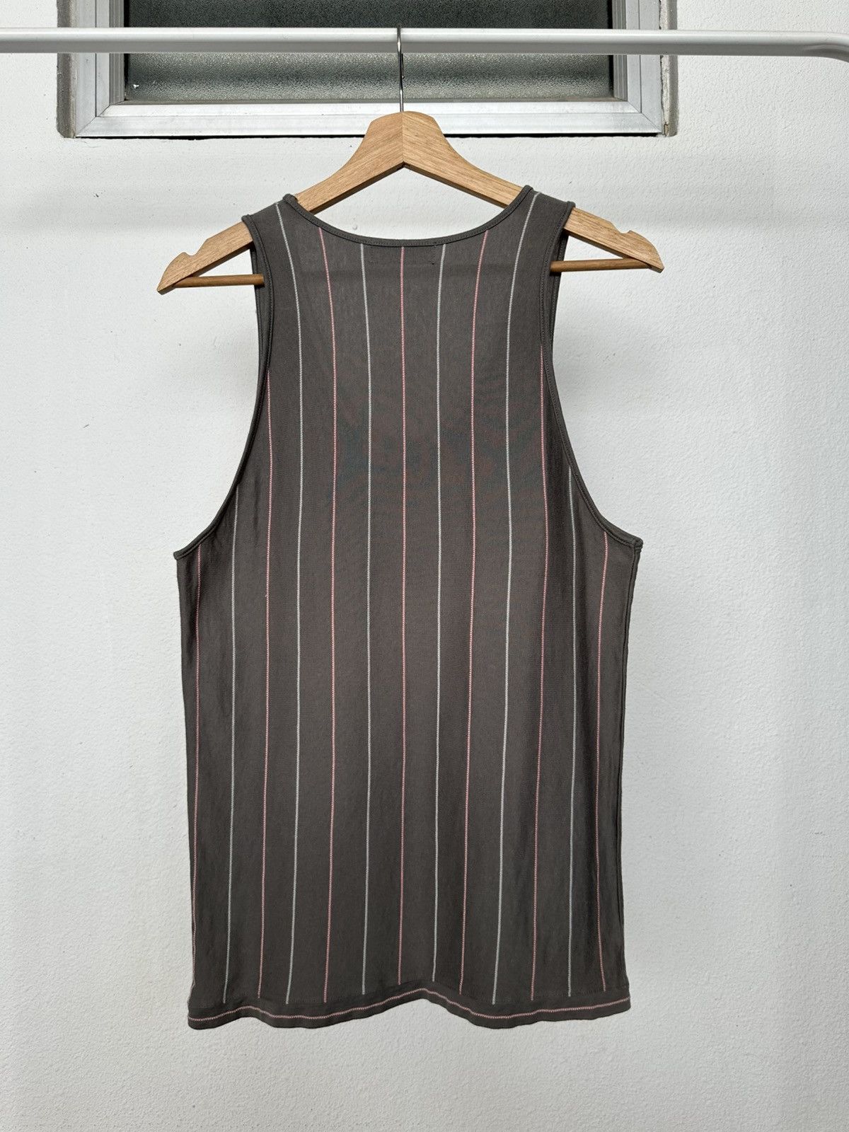 Japanese Brand 00’s Comme Ca Collection by Kenji Ito tank striped Size US M / EU 48-50 / 2 - 7 Thumbnail