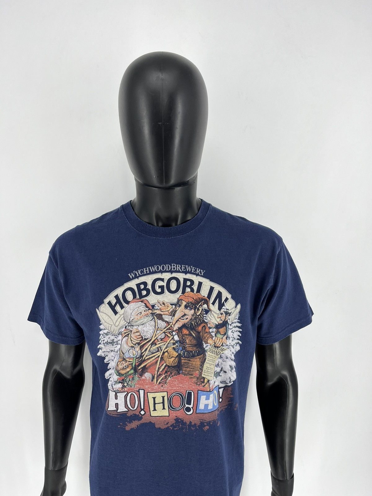 Vintage Vintage 90s Wychwood Brewery Hobgoblin T-shirt Men’s Size L Size US L / EU 52-54 / 3 - 5 Thumbnail