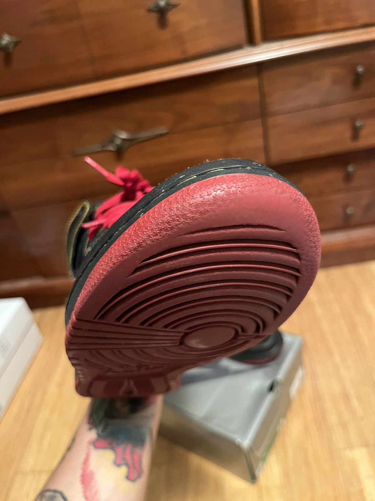 Nike UNLUCKY NIKE DUNKS Size US 8 / EU 41 - 5 Thumbnail