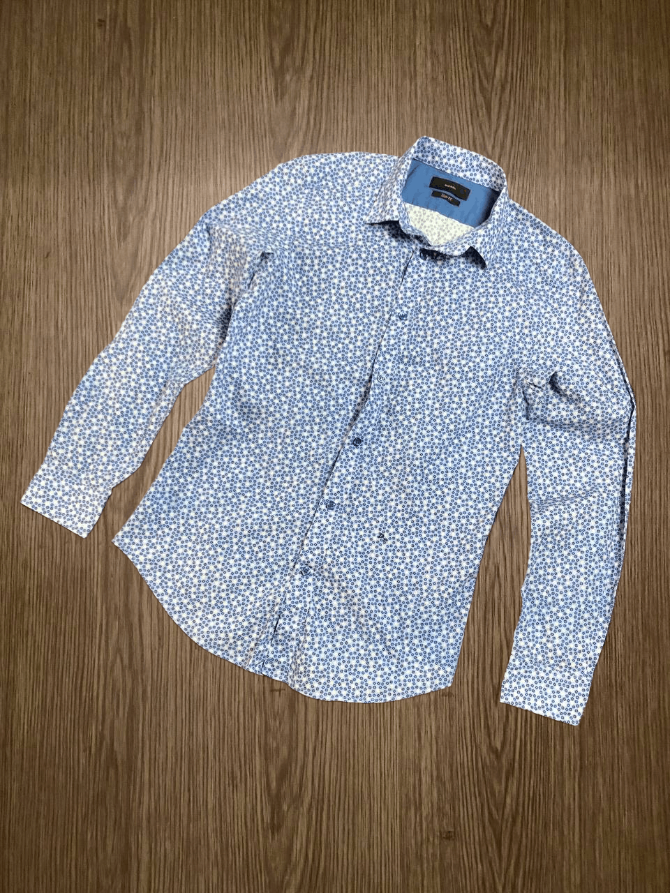 Diesel Diesel Shirt Vintage Long Sleeve Button Ups Size US M / EU 48-50 / 2 - 1 Thumbnail