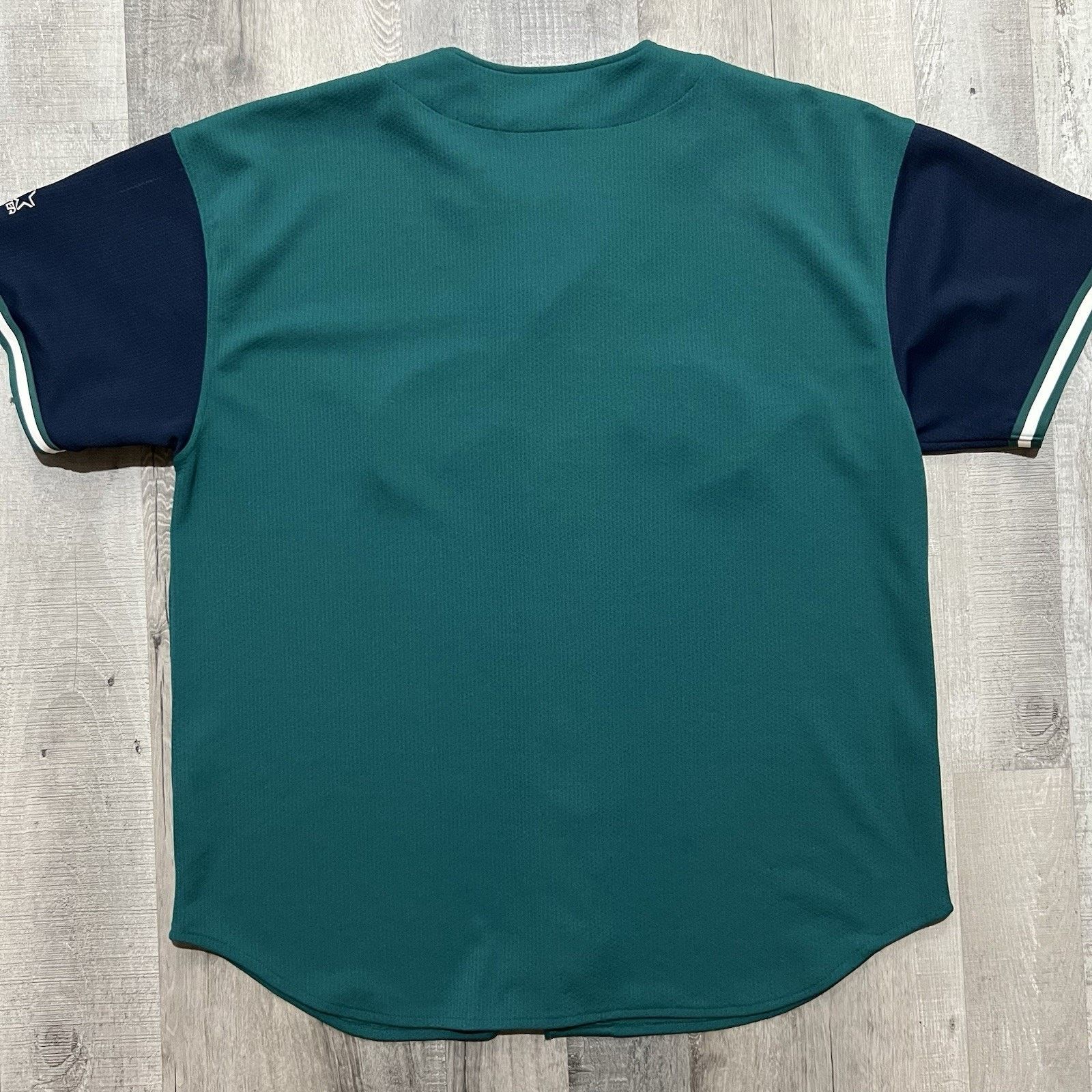 Starter VTG 90s Seattle Mariners Starter Jersey Sz 3XL MLB Teal Size US XXL / EU 58 / 5 - 3 Thumbnail
