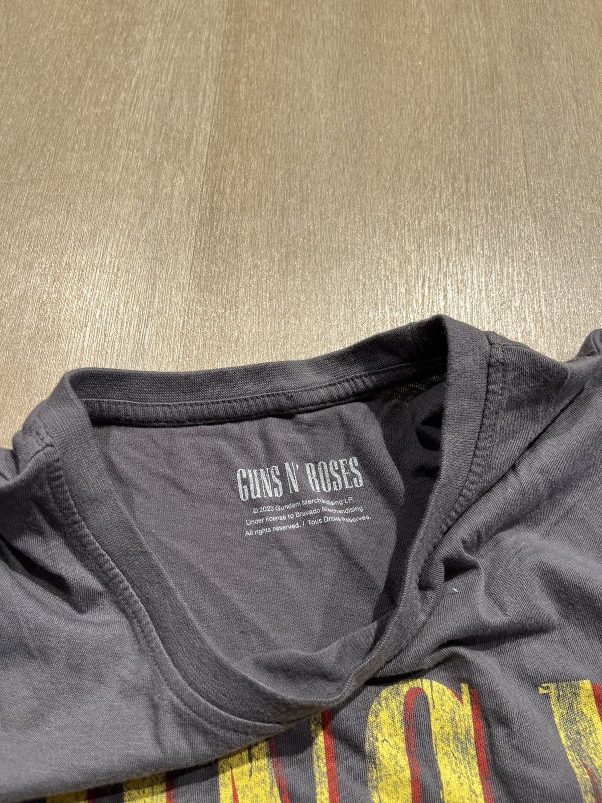 Supreme Guns And Roses Shirt medium Size US M / EU 48-50 / 2 - 3 Thumbnail