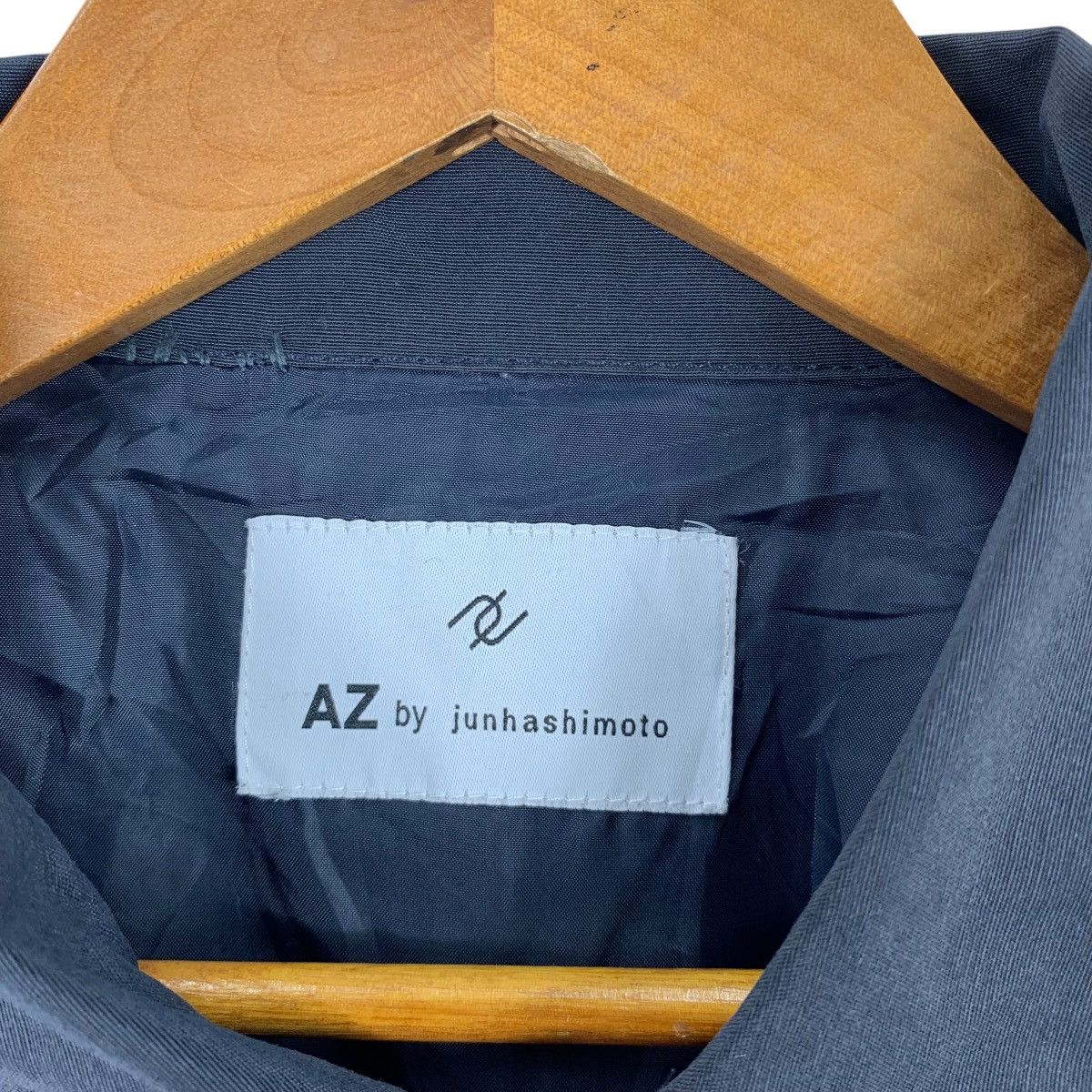 AZ by junhashimoto × Japanese Brand × junhashimoto AZ By JUNHASHIMOTO Japanese Brand Designer Big Logo Jacket Size US M / EU 48-50 / 2 - 10 Thumbnail