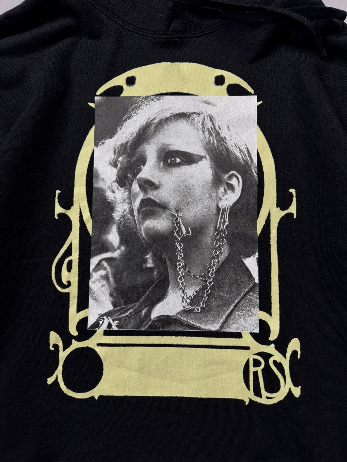 Raf Simons Ss19 Raf Simons Punkette Hoodie(Black/Relaxed M) Size US M / EU 48-50 / 2 - 4 Thumbnail