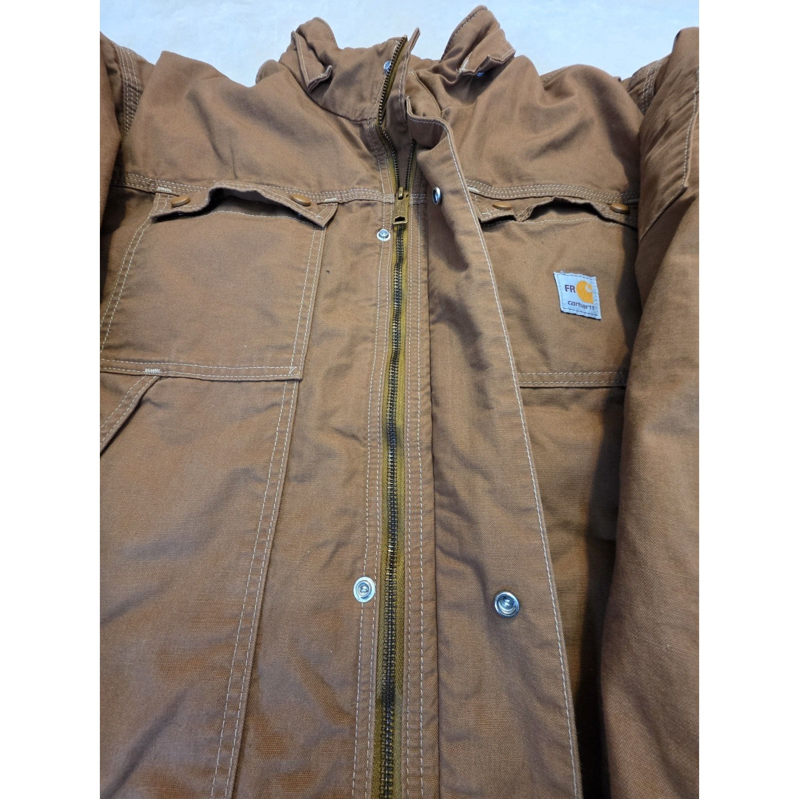 Carhartt Carhartt Men's Flame Resistant Full Swing Relaxed Fit Size US XXL / EU 58 / 5 - 5 Thumbnail