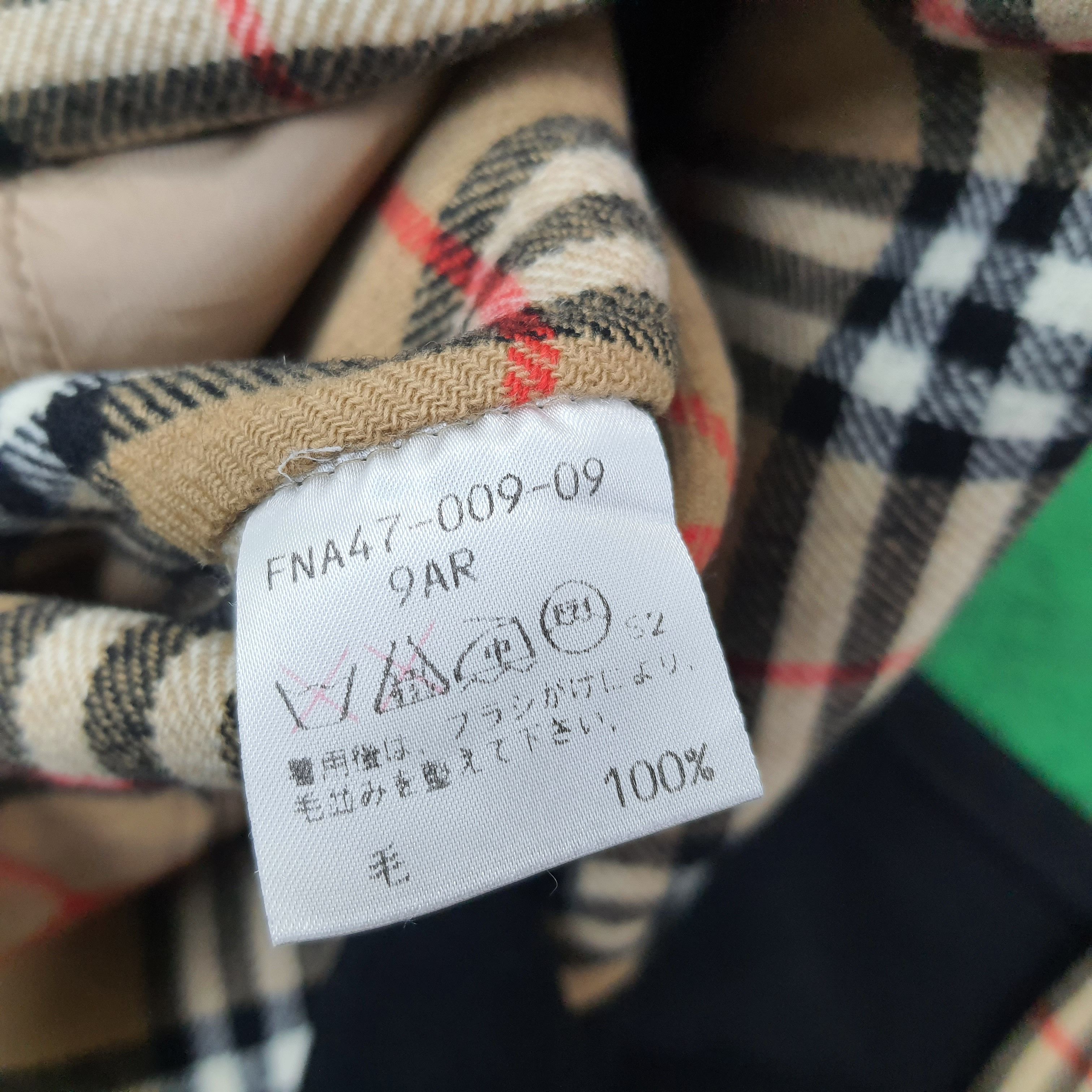 Burberry Vintage Burberrys' Nova Check Custom Logo Jacket C245N7 Size US L / EU 52-54 / 3 - 8 Thumbnail