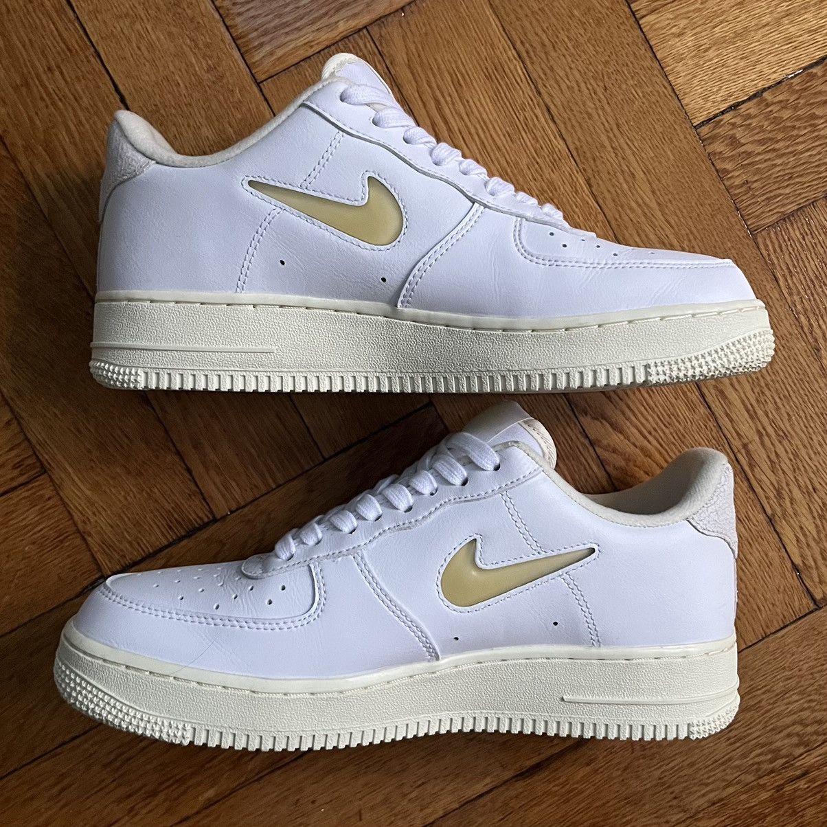 Nike Nike Air Force 1 Jewel “Pale Vanilla” Size US 8 / EU 41 - 4 Thumbnail