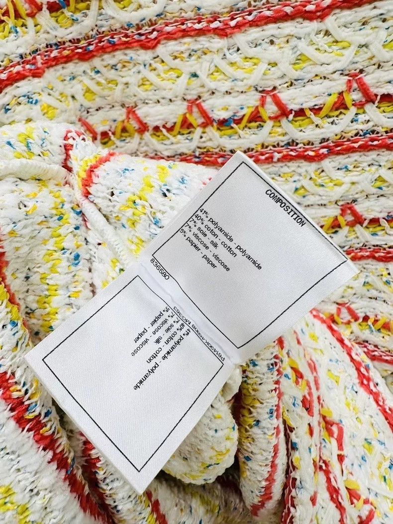 Chanel Chanel Beach series woven dress Size XXS / US 00 / IT 34 - 7 Thumbnail