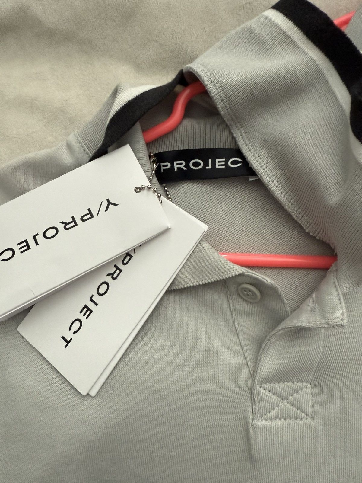 Y/Project NWT Y/Project FW21 Three Neck Long Sleeve Polo Size US M / EU 48-50 / 2 - 4 Thumbnail