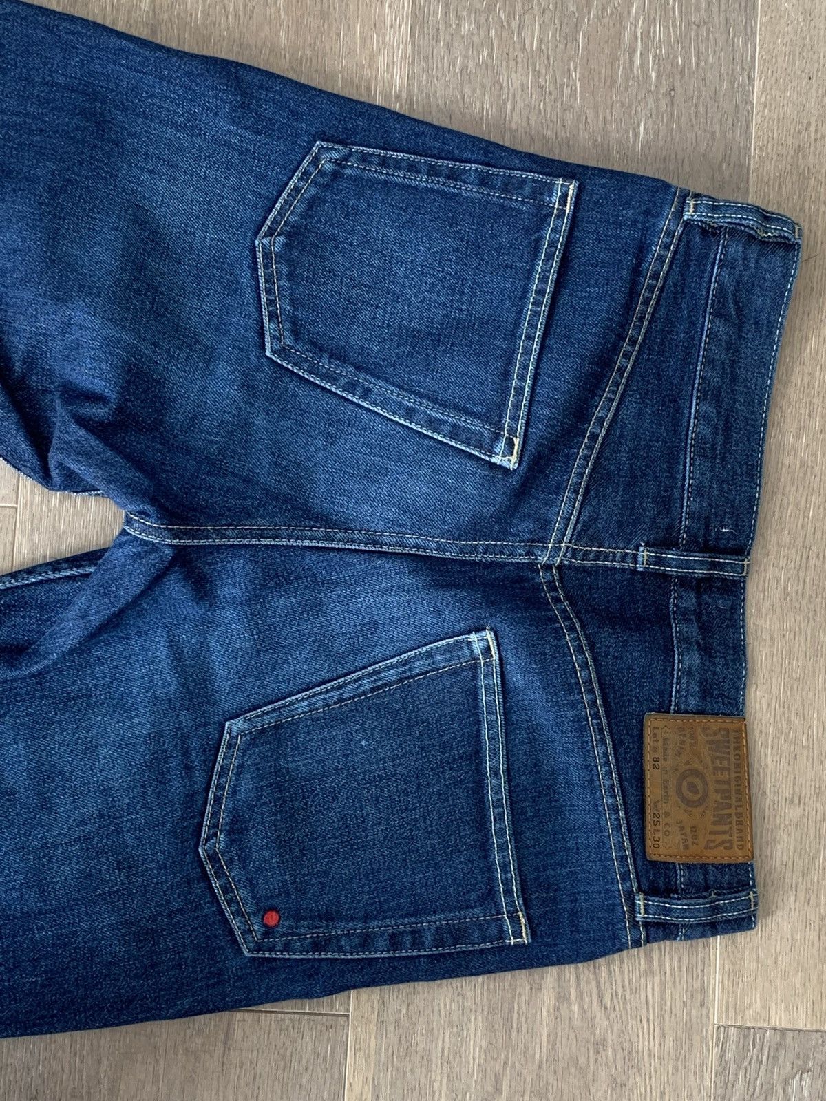 Japanese Brand Sweet Pants Japanese Denim Size US 30 / EU 46 - 3 Thumbnail