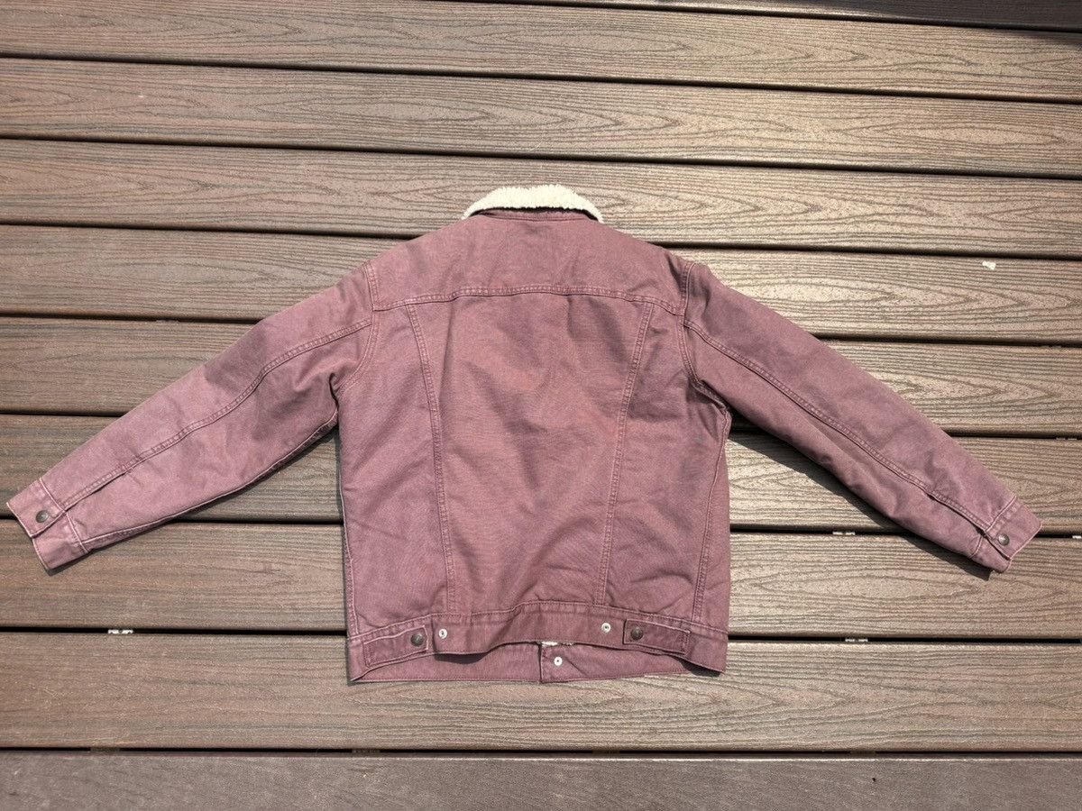 Levi's Vintage Levis Sherpa Denim Jacket Size US M / EU 48-50 / 2 - 4 Thumbnail