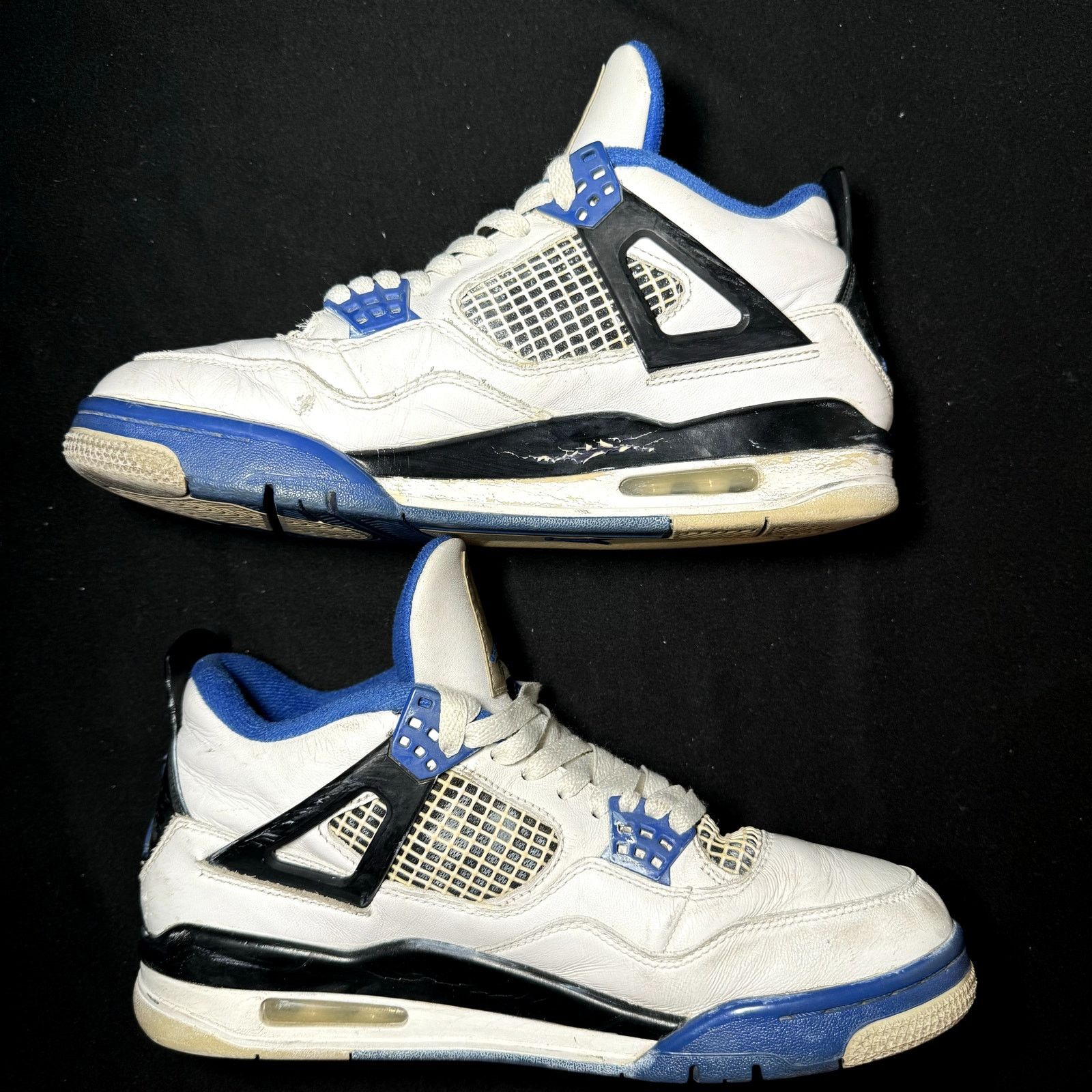 Jordan Brand × Nike Size 8 - Nike Air Jordan 4 Retro Motorsports Men's Shoes Size US 8 / EU 41 - 3 Thumbnail
