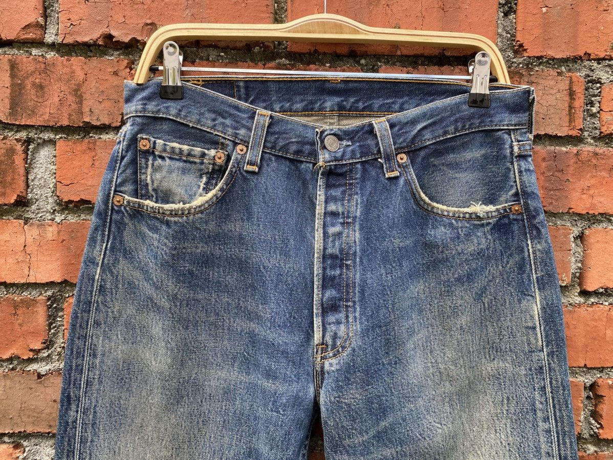 Levi's Vintage Clothing W32x31.5 Vintage levi's 501 made in USA Size US 32 / EU 48 - 4 Thumbnail