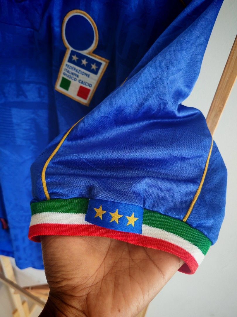 Nike Italy 95/96 Nike Home Jersey Zola #10 Vintage L Size US L / EU 52-54 / 3 - 6 Thumbnail