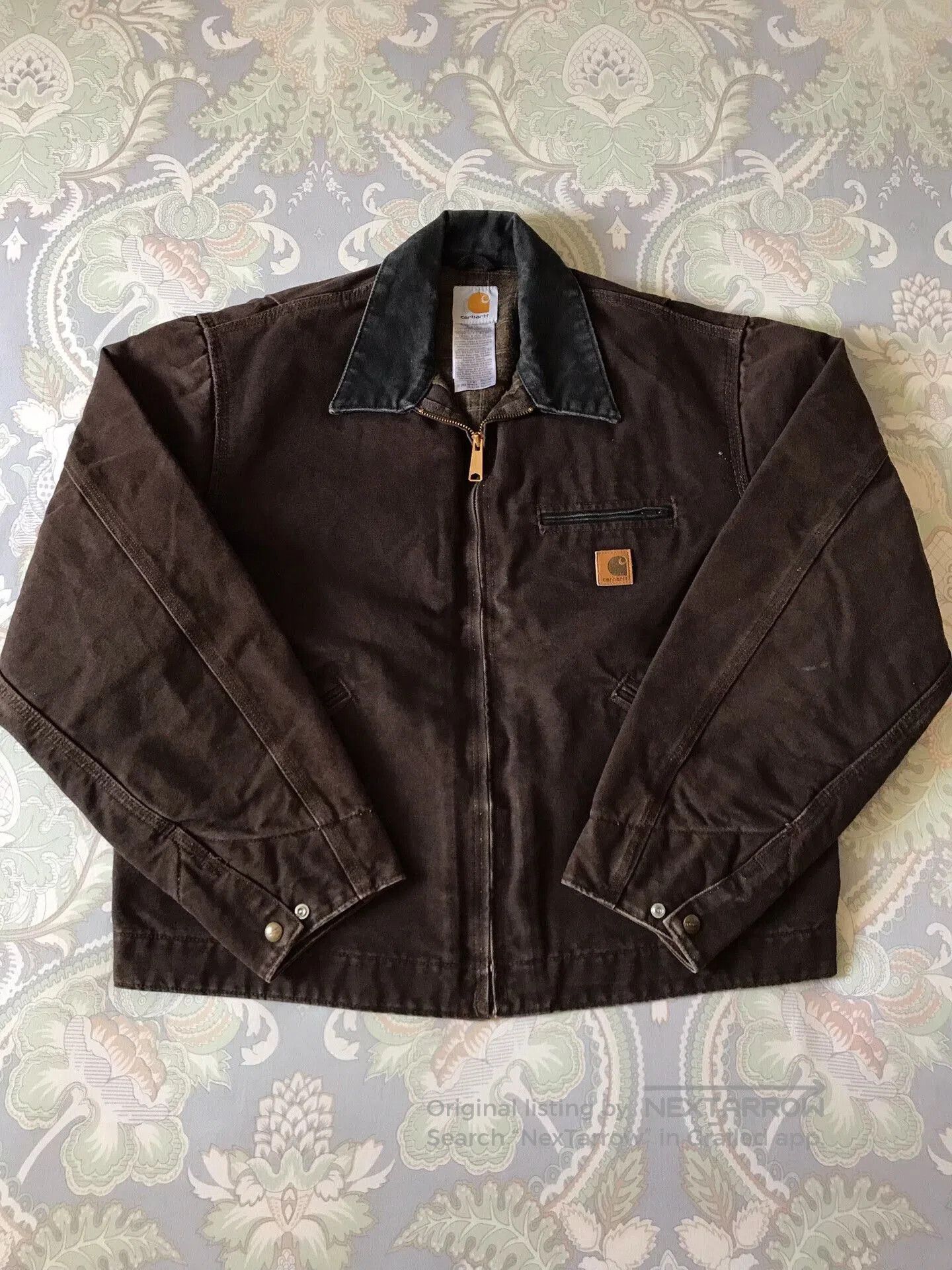 Carhartt Carhartt J97 Detroit Canvas Jacket. Size US L / EU 52-54 / 3 - 1 Thumbnail