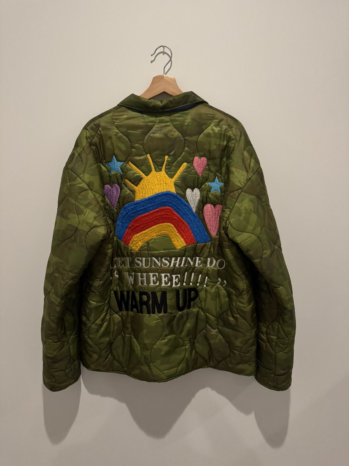 Cactus Plant Flea Market × Human Made Cactus Plant Flea Market Lysergic Camo Jacket Size XL Size US XL / EU 56 / 4 - 2 Thumbnail
