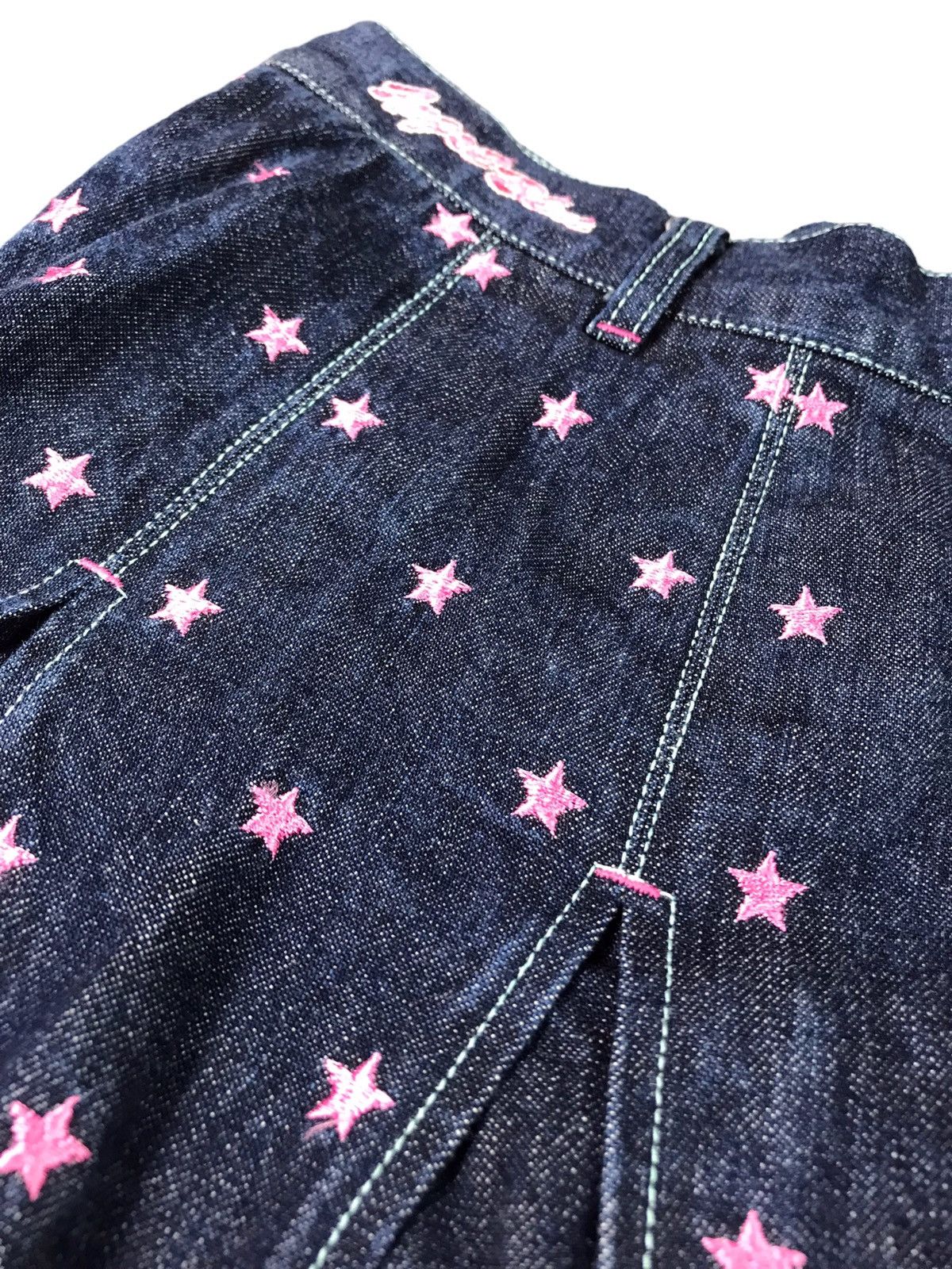 Hysteric Glamour VTG 90s ANGEL BLUE MINI SKIRT PLEATED BY HYSTERIC GLAMOUR Size 26" / US 2 / IT 38 - 3 Thumbnail