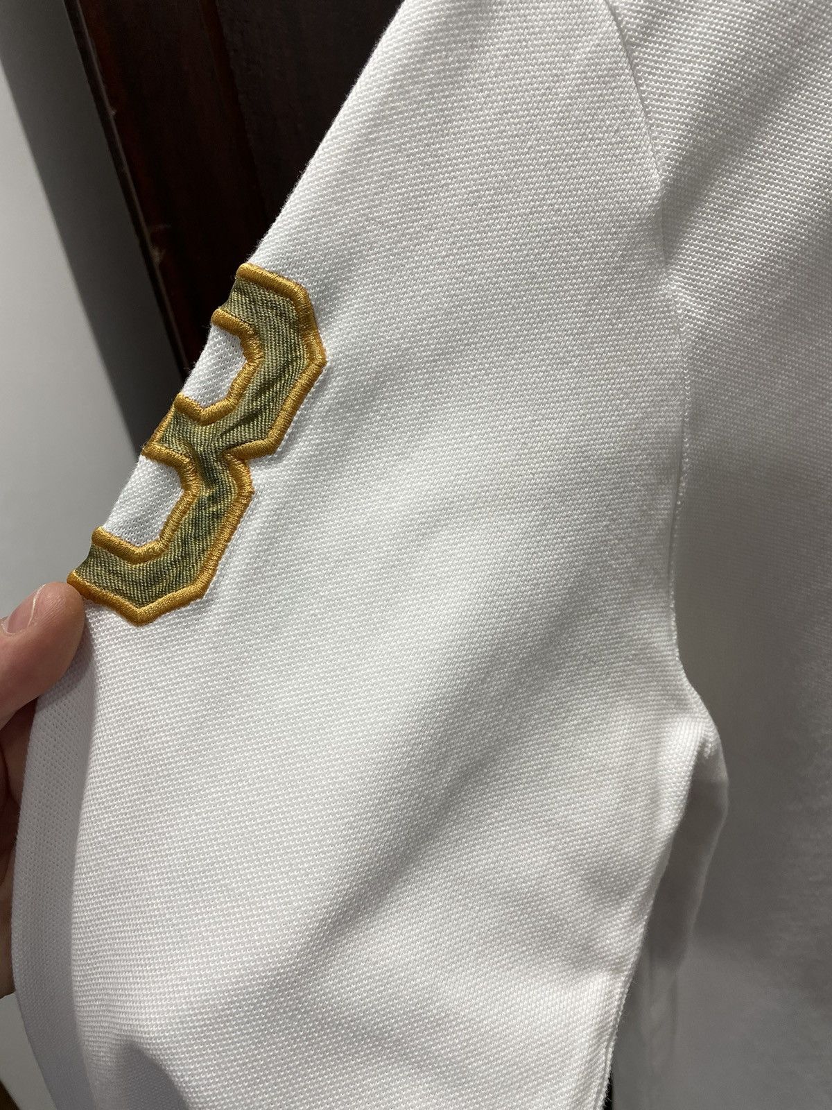Polo Ralph Lauren Vintage Polo Ralph Lauren Mercer Club Polo Shirt Size US L / EU 52-54 / 3 - 4 Thumbnail