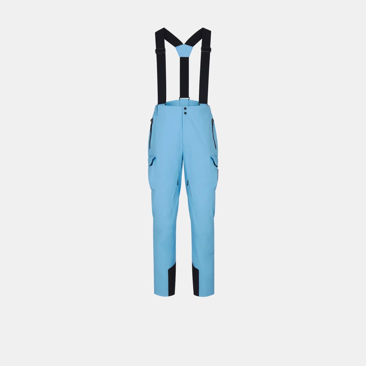 Dior o1bcso1str0125 Ski Pants with Suspenders in Blue Size US 30 / EU 46 - 1 Thumbnail