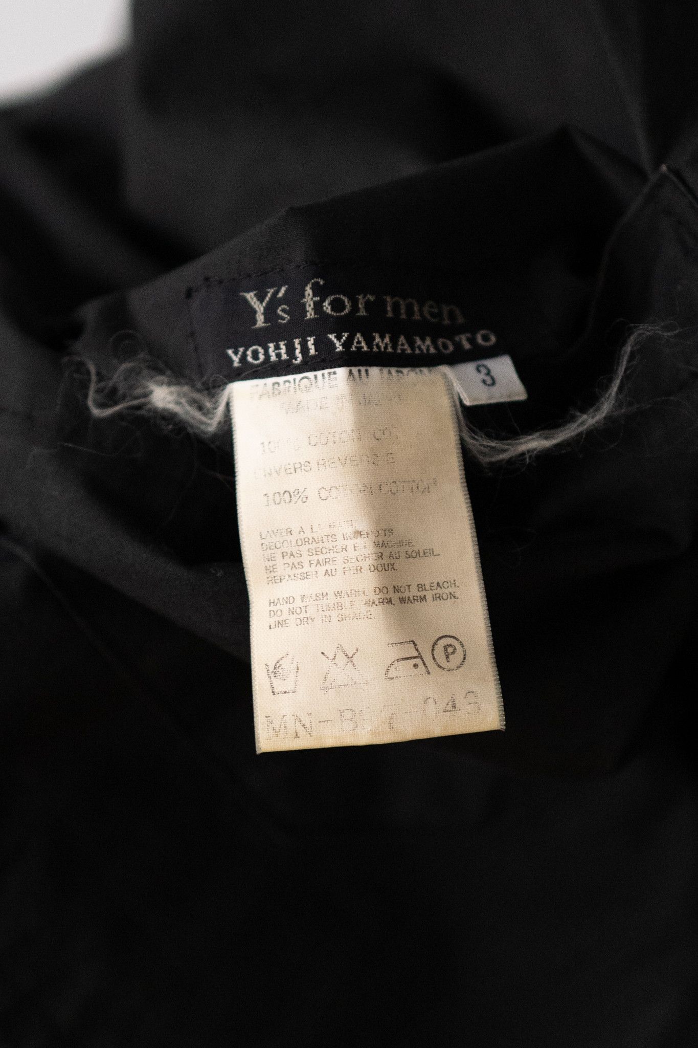 Yohji Yamamoto VINTAGE Y'S YOHJI YAMAMOTO REVERSIBLE PARKA SZ. L Size US L / EU 52-54 / 3 - 7 Thumbnail
