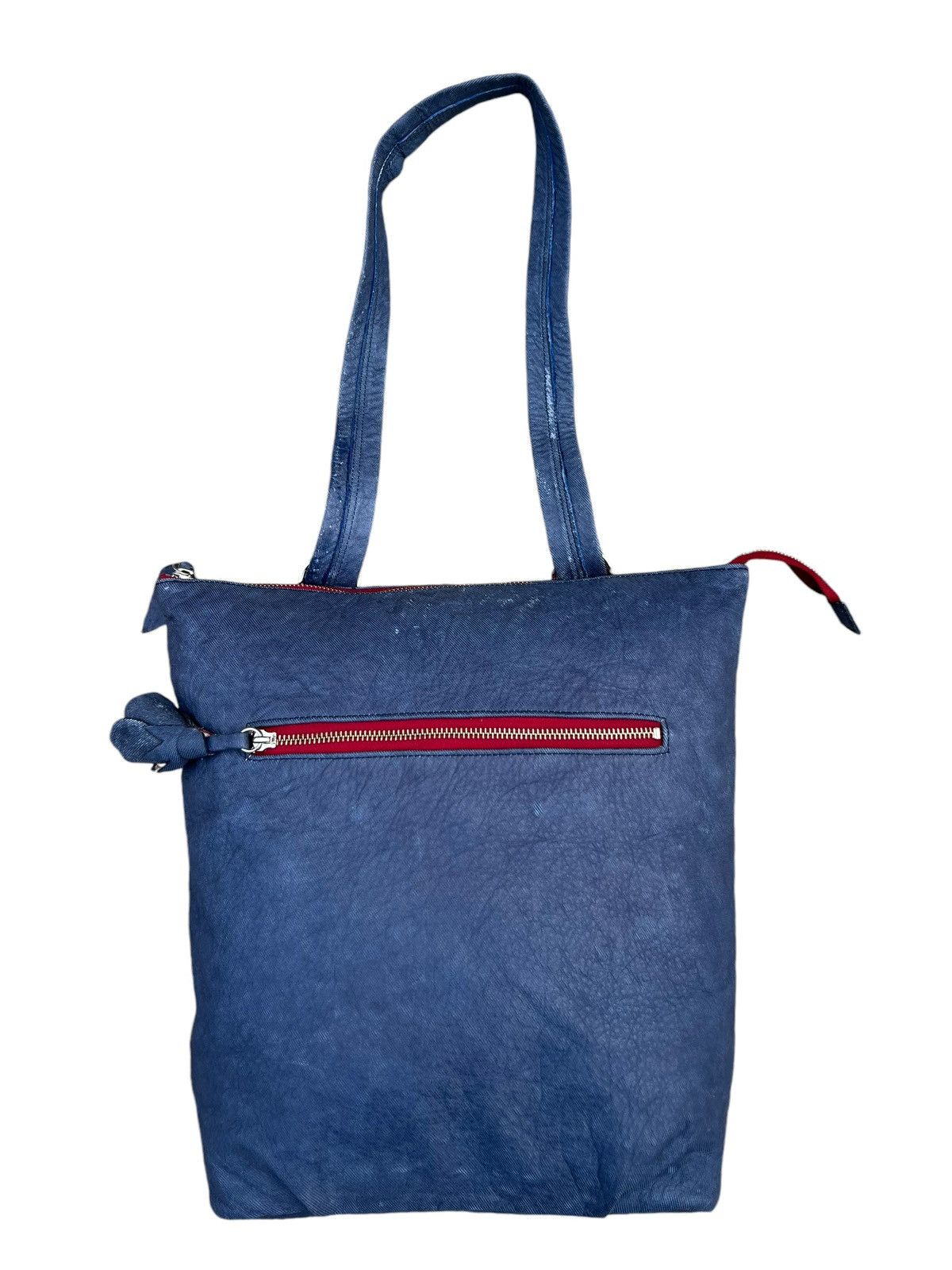 Leather Vintage Brongel Japan Patina Napa Leather 2 Way Backpack Bag Size ONE SIZE - 17 Thumbnail