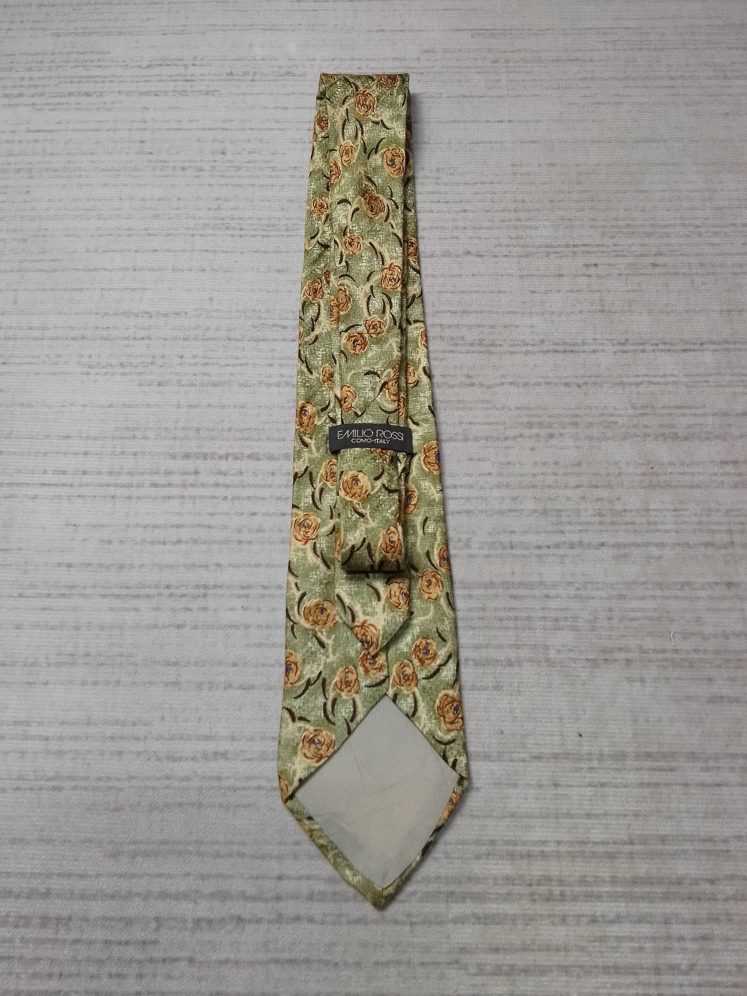 Other 💥 pack of 4 silk necktie various italian designer Size ONE SIZE - 8 Thumbnail