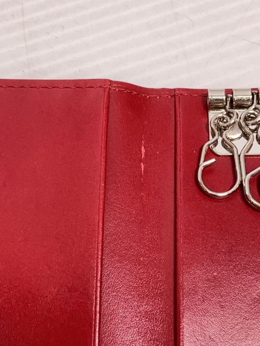 Vivienne Westwood Orb Logo Leather Cardholder Key Case Size ONE SIZE - 5 Thumbnail