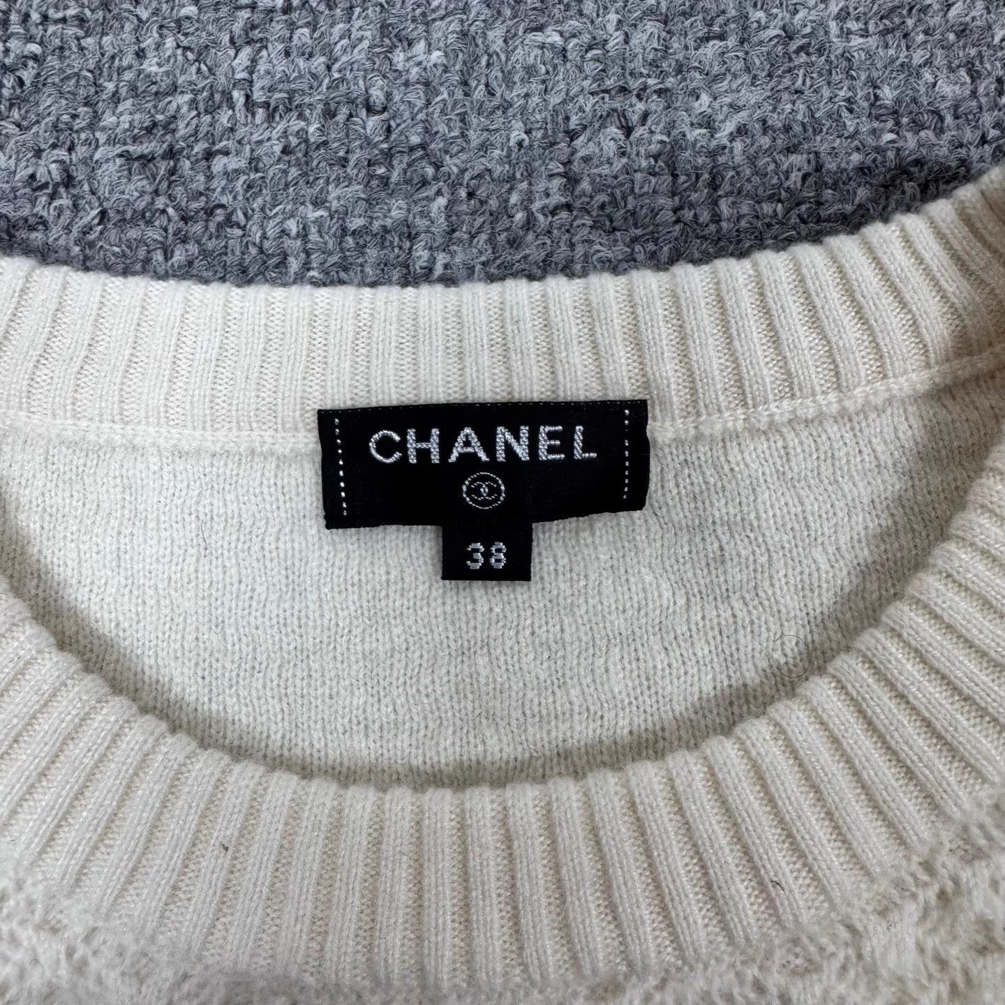 Chanel Chanel knit sweater 38 99 new Size S / US 4 / IT 40 - 5 Thumbnail