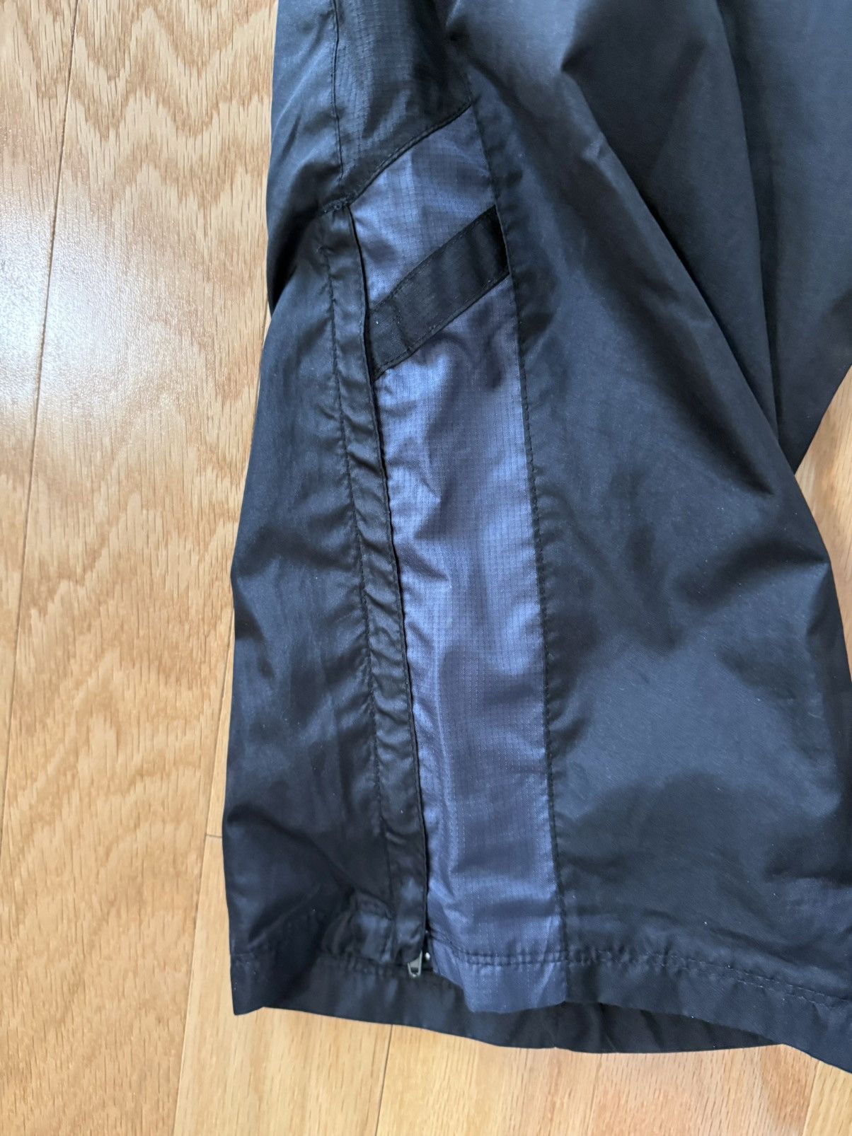 Starter Starter Black Track Baggy Pants Windbreaker Nylon Athletic Size US 32 / EU 48 - 3 Thumbnail