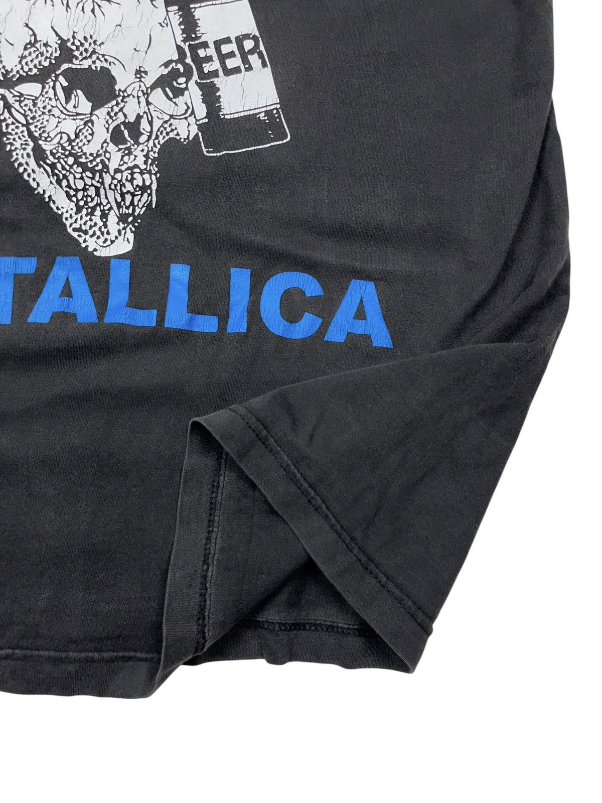 Metallica Vintage Metallica Alcoholica Trashed Tank Top Shirt 90s Rare Size US M / EU 48-50 / 2 - 3 Thumbnail