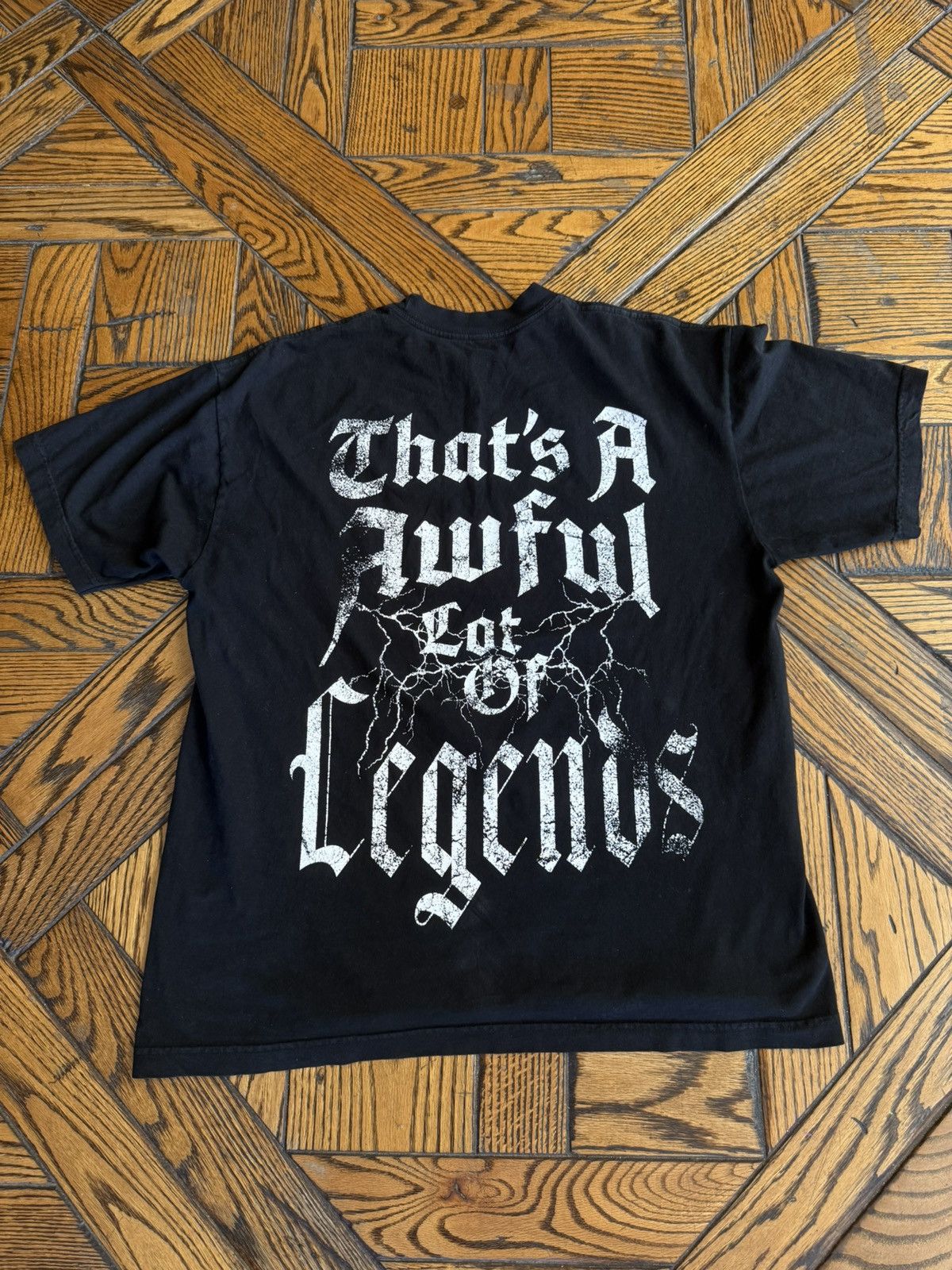 Awful Lot of Cough Syrup Awful Lot Of Cough Syrup Tee Size US L / EU 52-54 / 3 - 8 Thumbnail