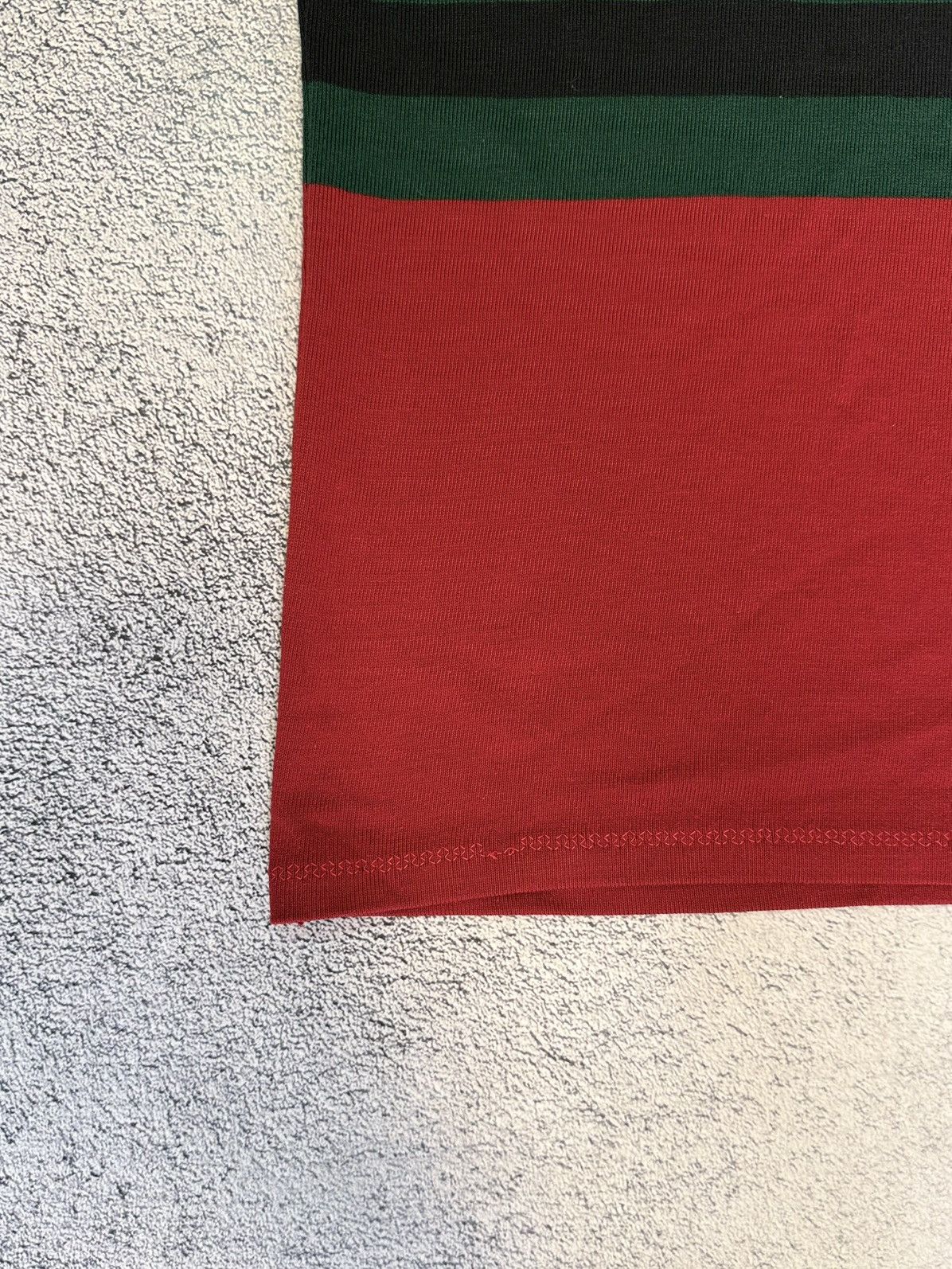 Paul & Shark Paul Shark Rugby Polo Shirt Red Striped Italy Long Sleeve M Size US M / EU 48-50 / 2 - 19 Thumbnail