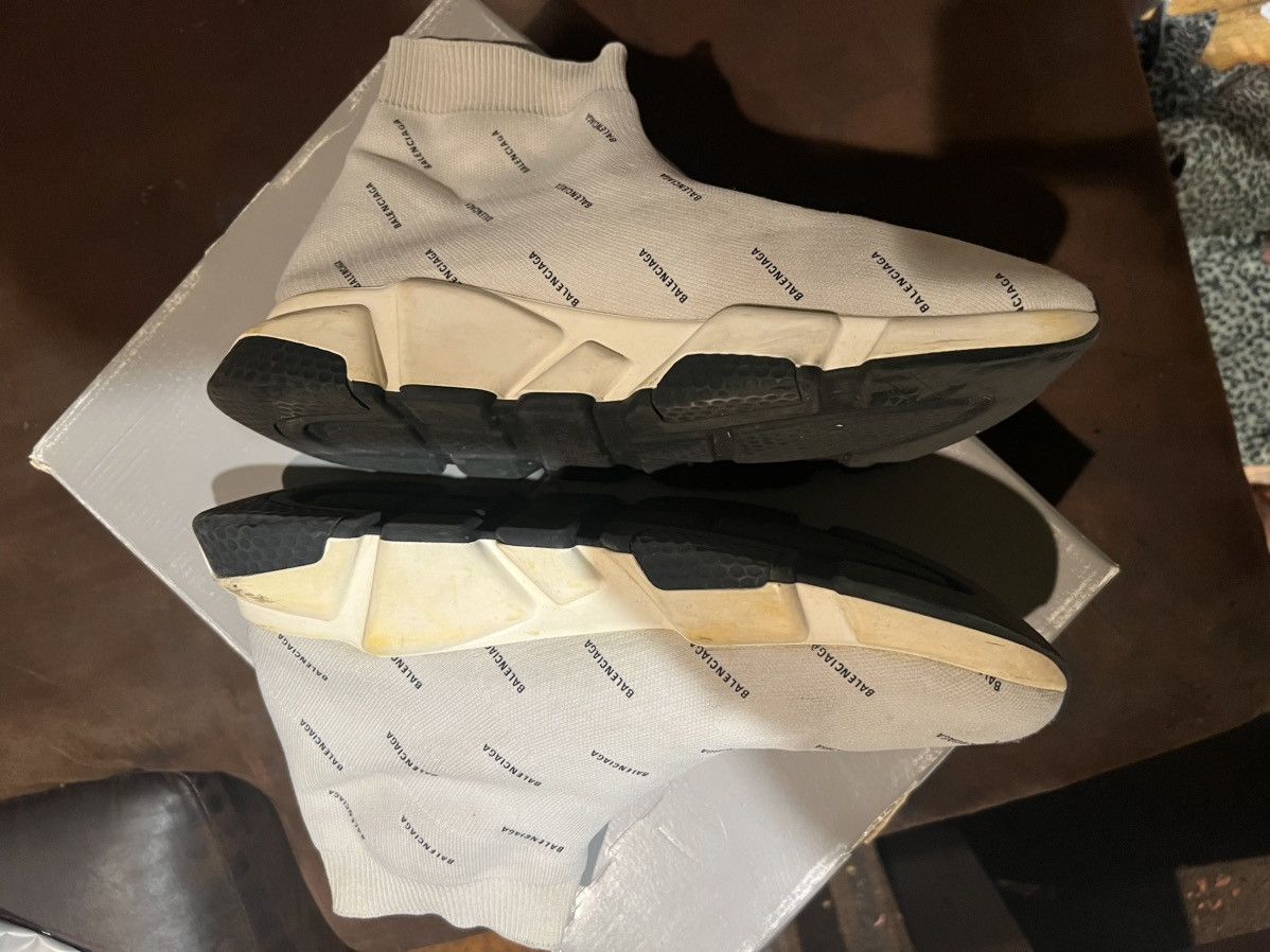 Balenciaga Balenciaga Speed Sock Trainer Size US 10 / EU 43 - 10 Thumbnail